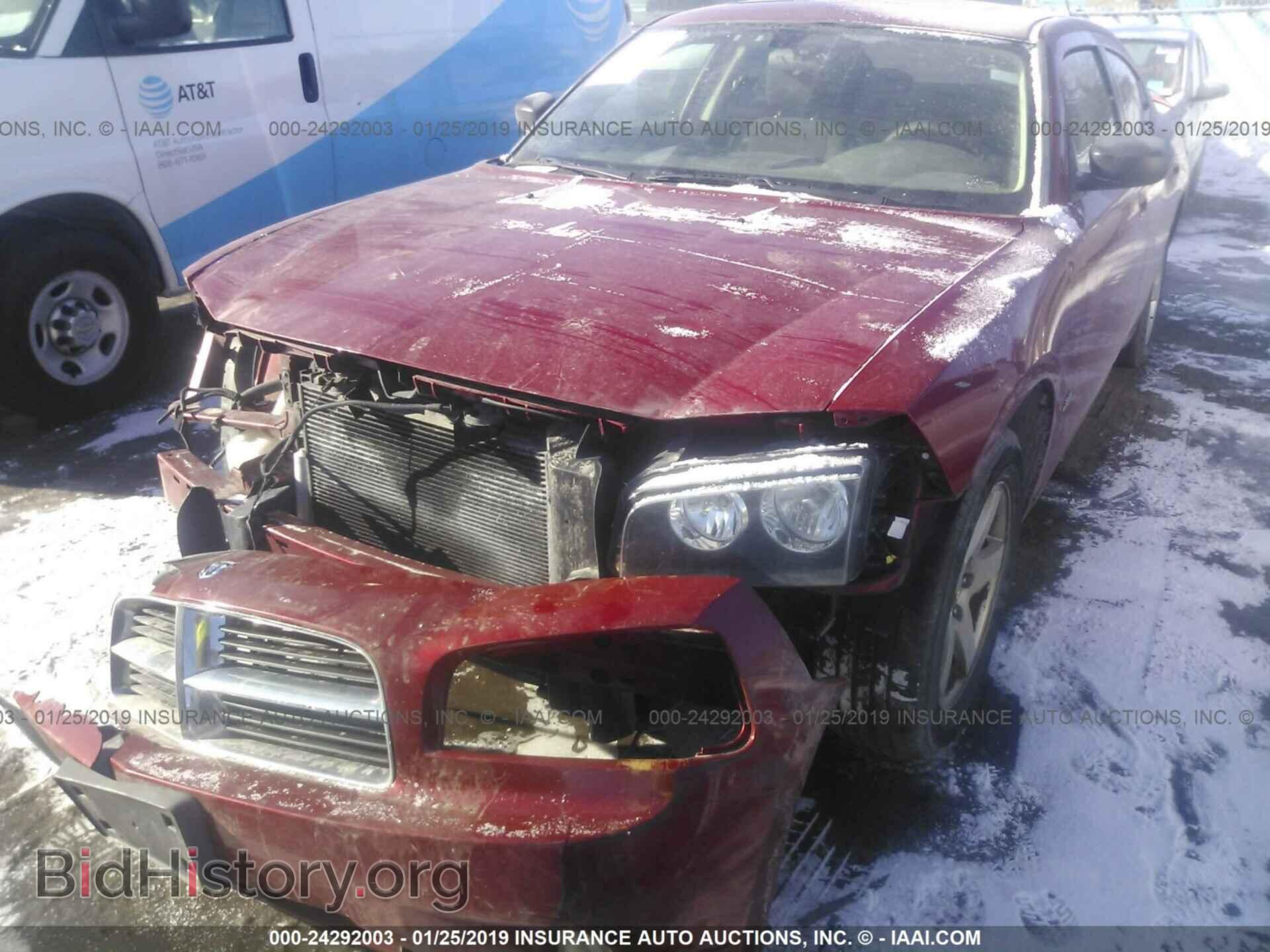 2009 DODGE CHARGER - VIN: 2B3KA33VX9H506962 - Фото 2