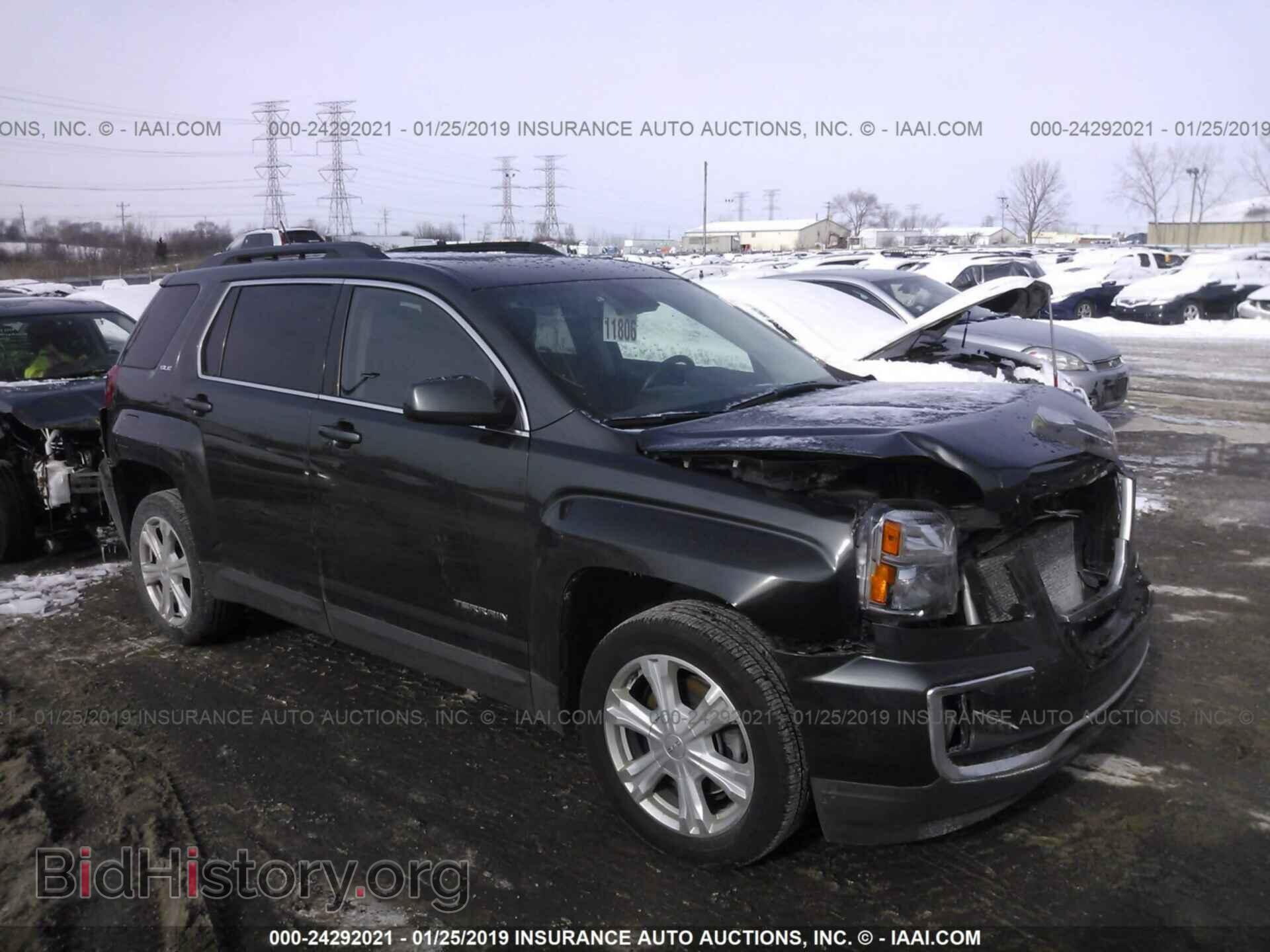 Фотография 2GKFLTEK5H6307927 - GMC TERRAIN 2017