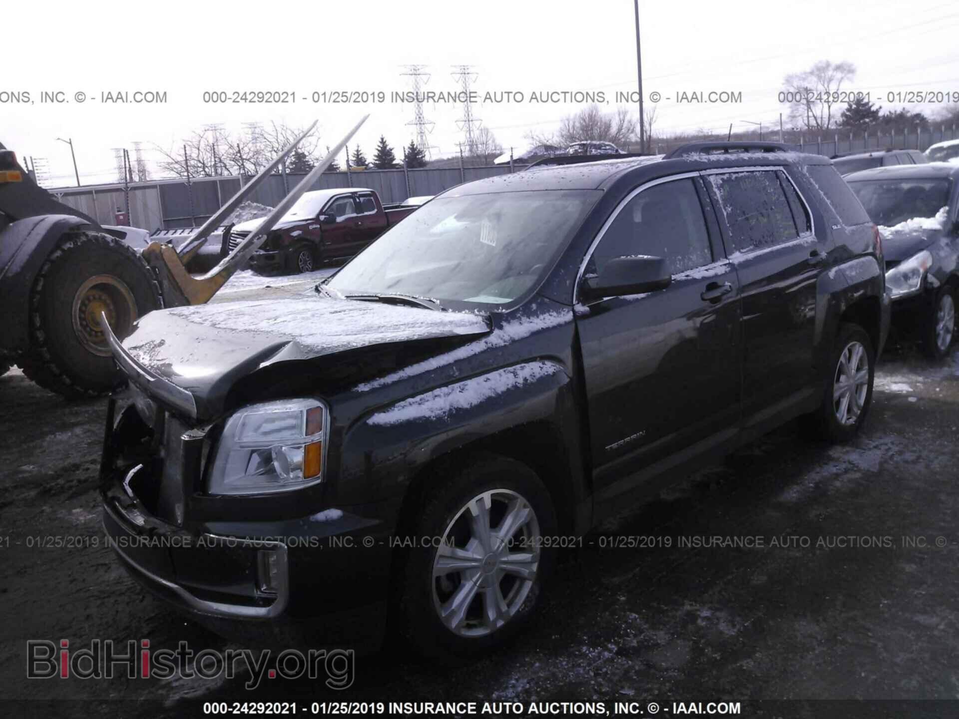 2017 GMC TERRAIN - VIN: 2GKFLTEK5H6307927 - Фото 2