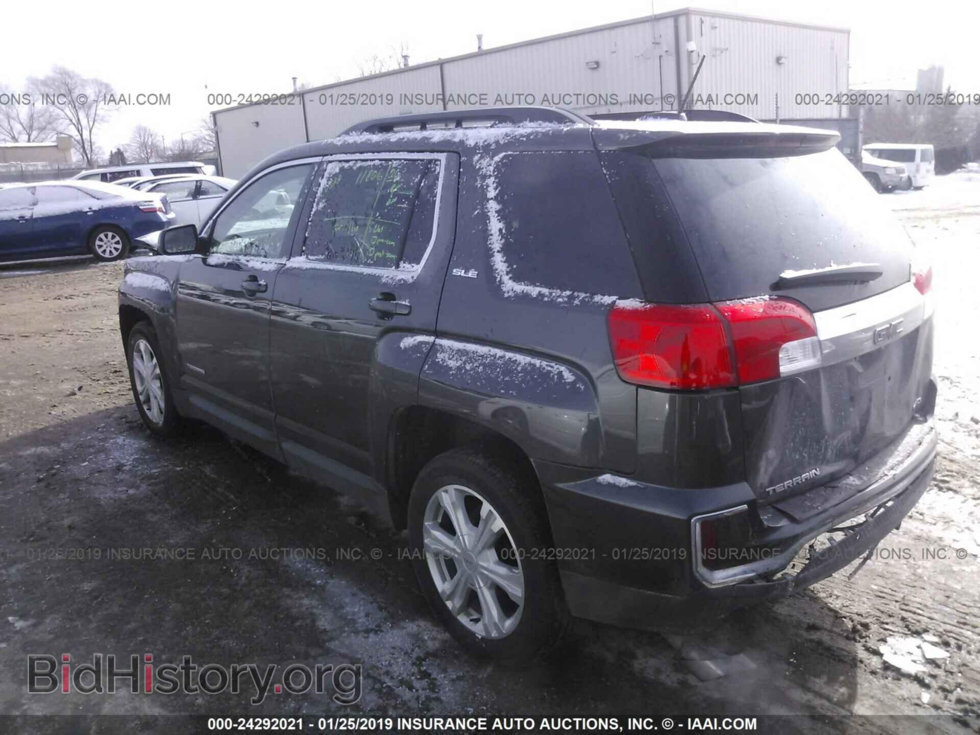 2017 GMC TERRAIN - VIN: 2GKFLTEK5H6307927 - Фото 3