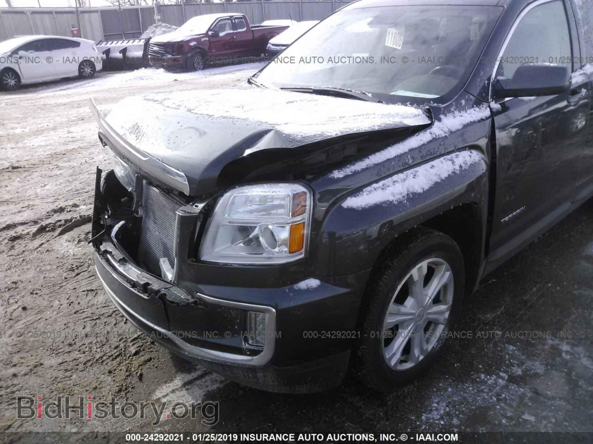 2017 GMC TERRAIN - VIN: 2GKFLTEK5H6307927 - Фото 6