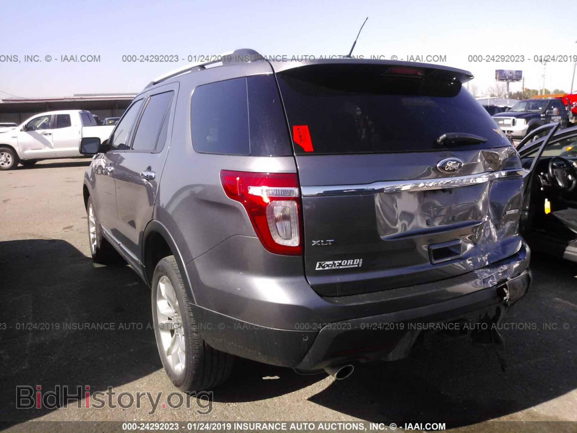 2013 FORD EXPLORER - VIN: 1FM5K8D83DGC54356 - Photo 3
