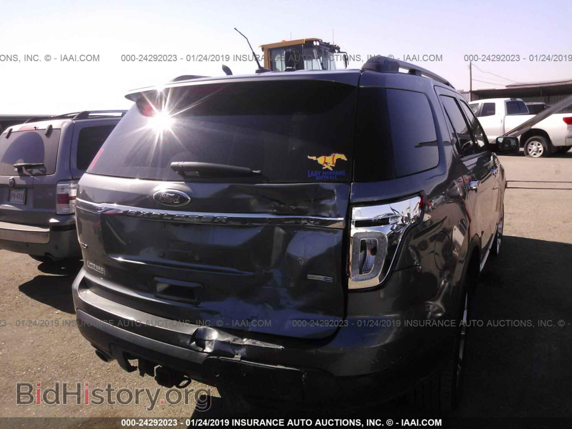 2013 FORD EXPLORER - VIN: 1FM5K8D83DGC54356 - Photo 4