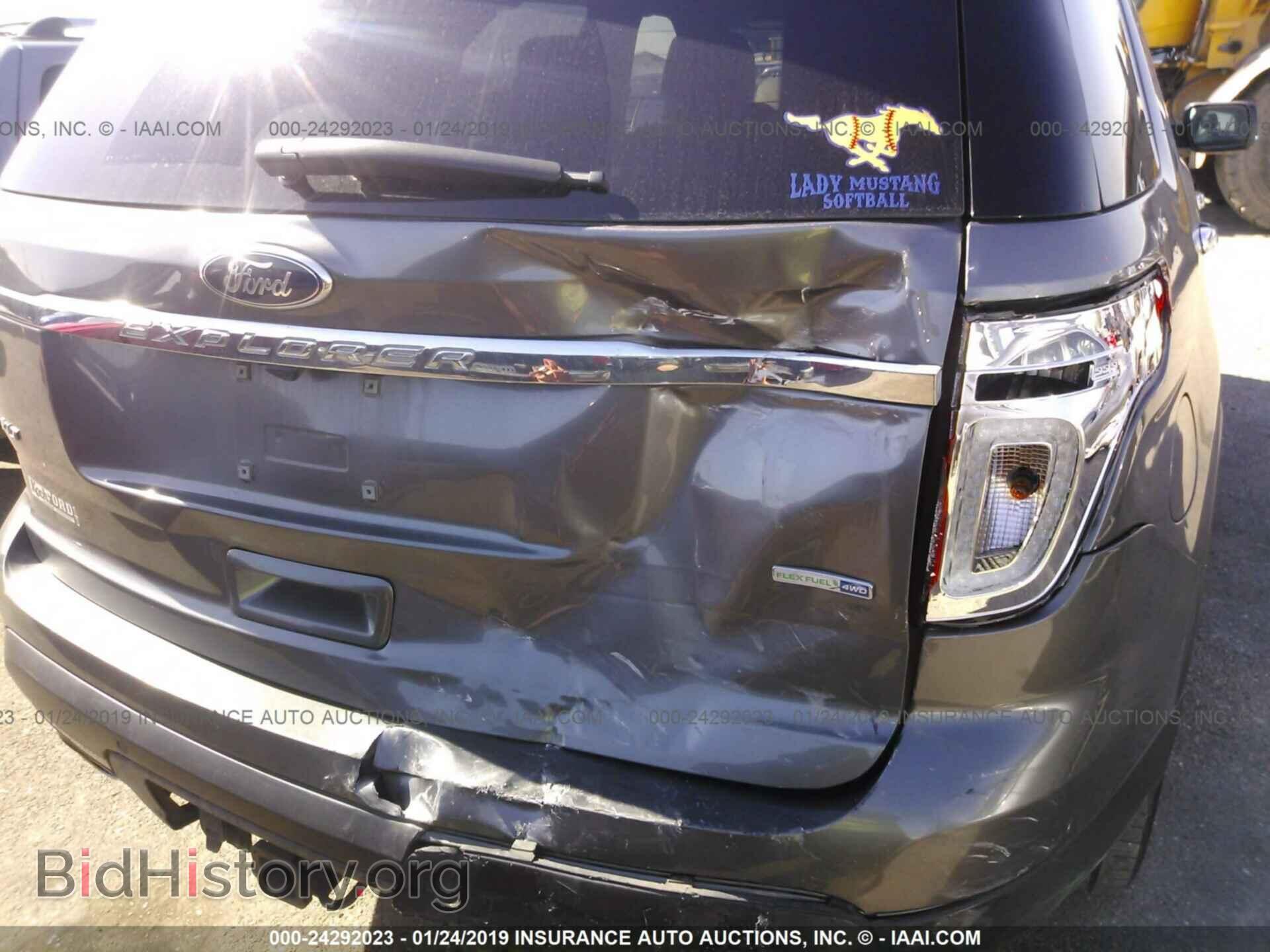 2013 FORD EXPLORER - VIN: 1FM5K8D83DGC54356 - Photo 6