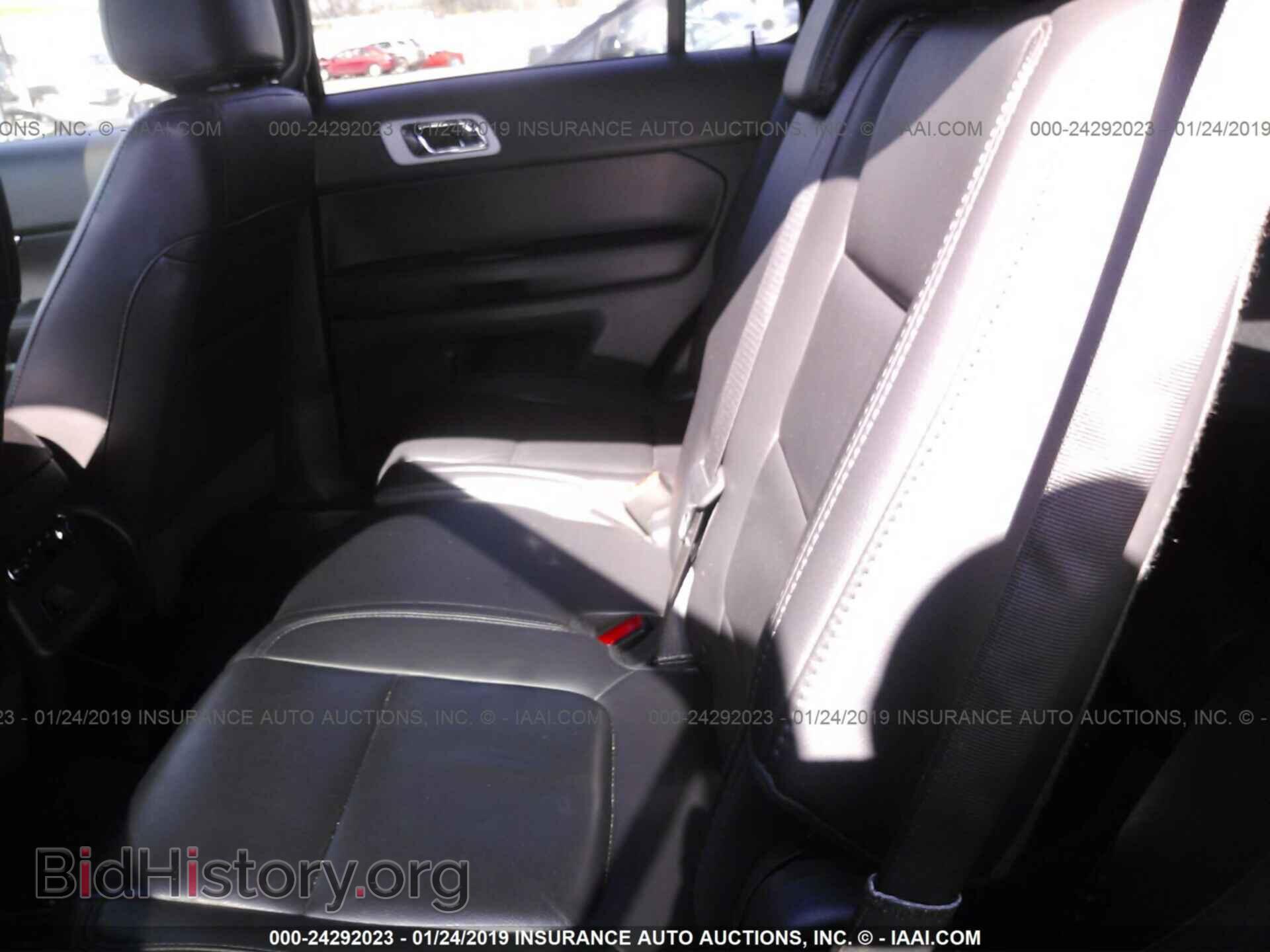 2013 FORD EXPLORER - VIN: 1FM5K8D83DGC54356 - Photo 8