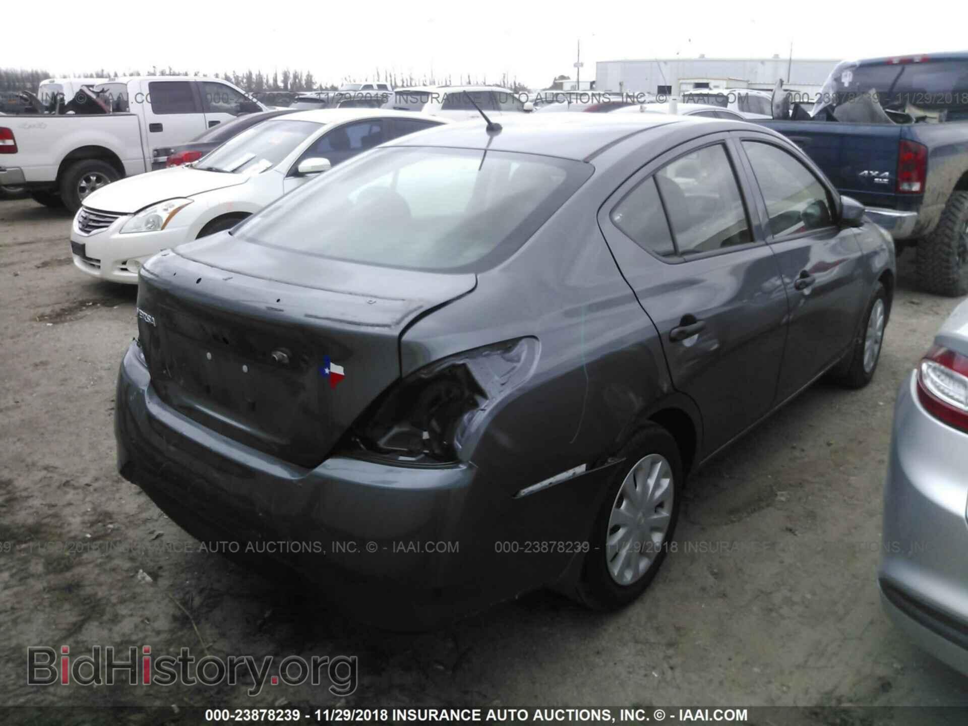 2017 NISSAN VERSA - VIN: 3N1CN7AP9HL820727 - Фото 4