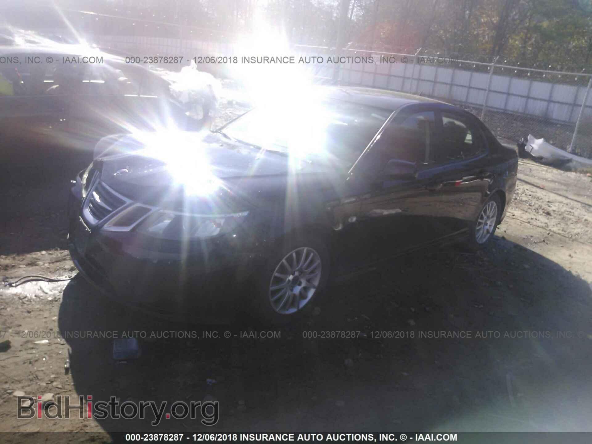 2011 SAAB 9-3 - VIN: YS3FA4CY0B1302913 - Фото 2