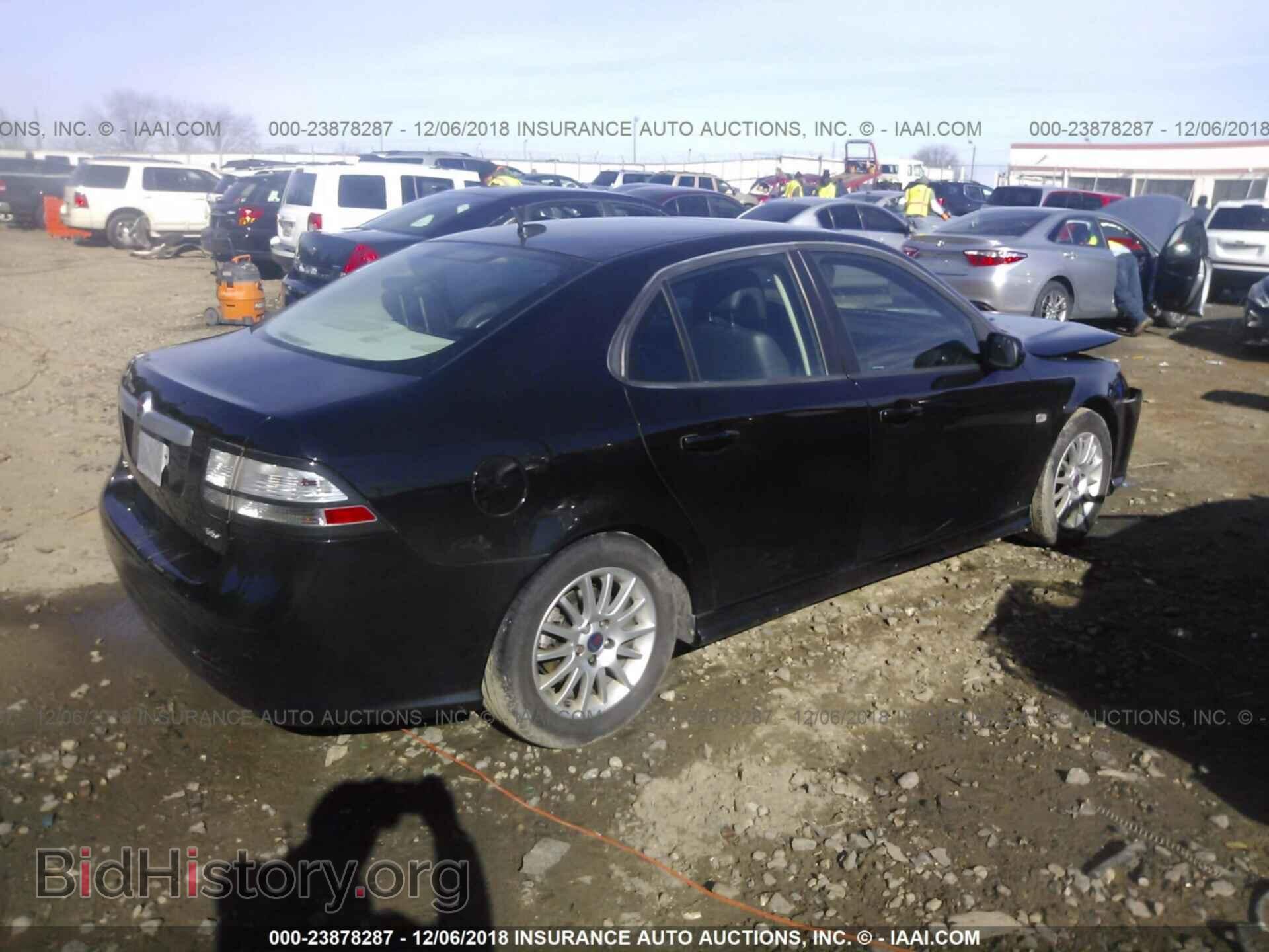 2011 SAAB 9-3 - VIN: YS3FA4CY0B1302913 - Фото 4