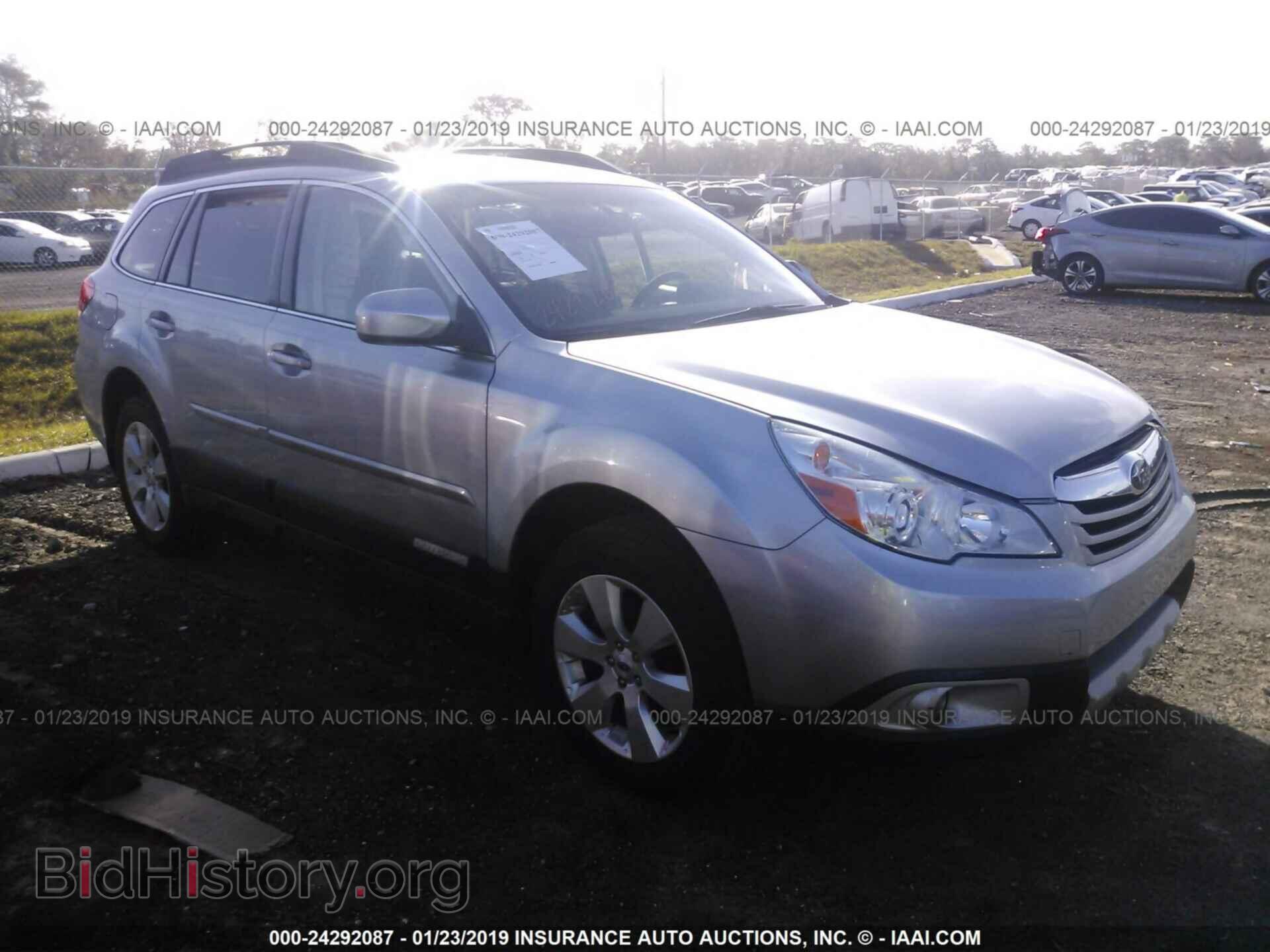 Photo 4S4BRBKC9C3298192 - SUBARU OUTBACK 2012