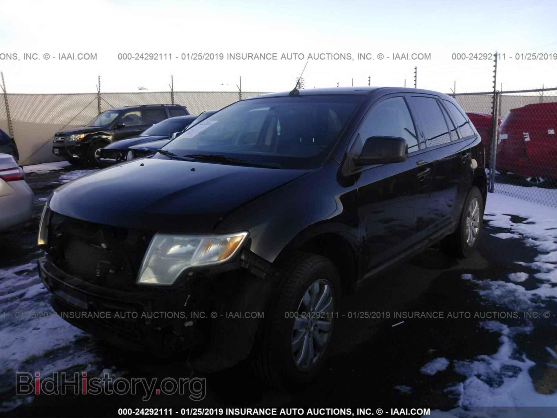 2007 FORD EDGE - VIN: 2FMDK39CX7BB61793 - Фото 2