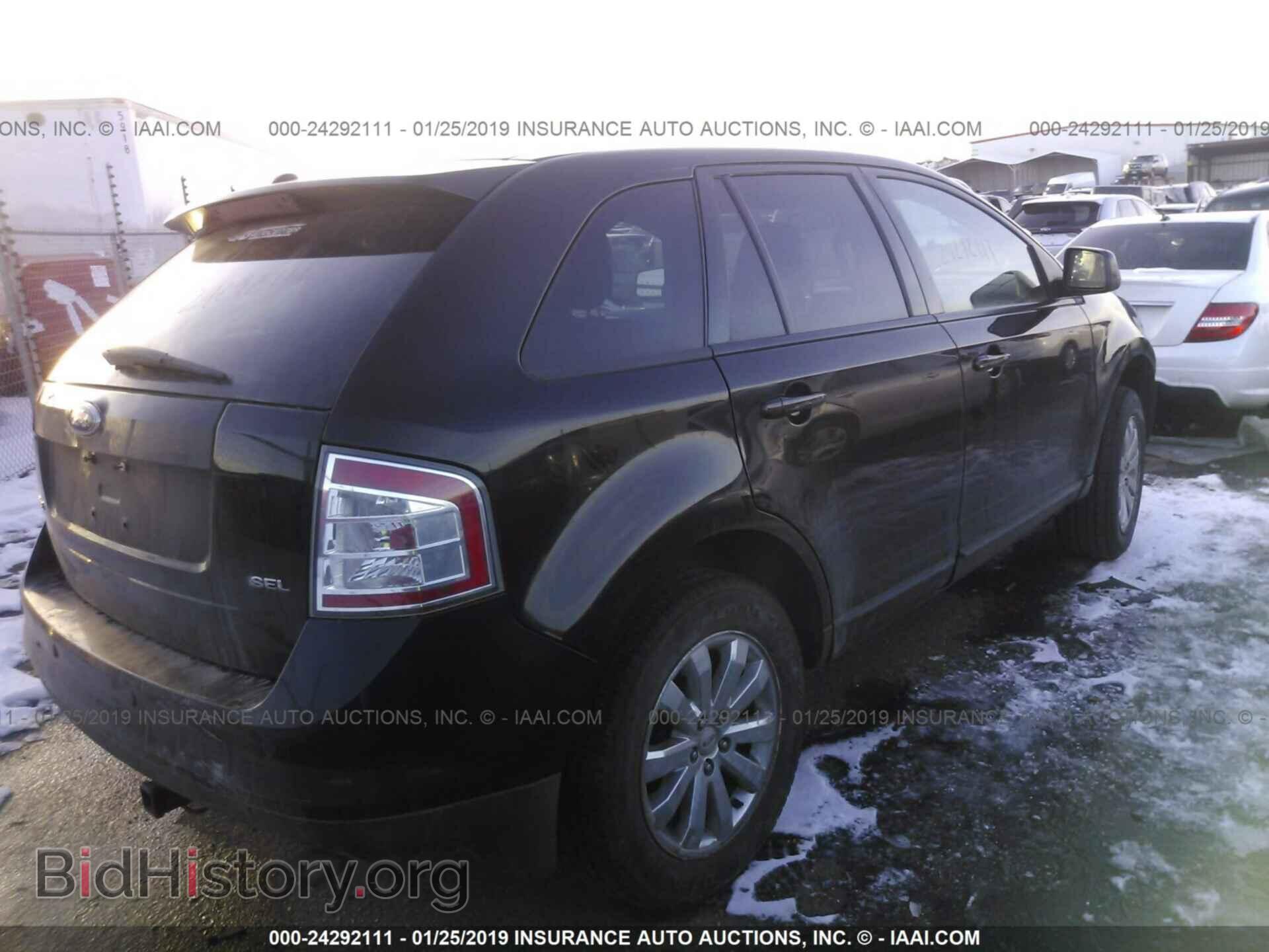 2007 FORD EDGE - VIN: 2FMDK39CX7BB61793 - Фото 4