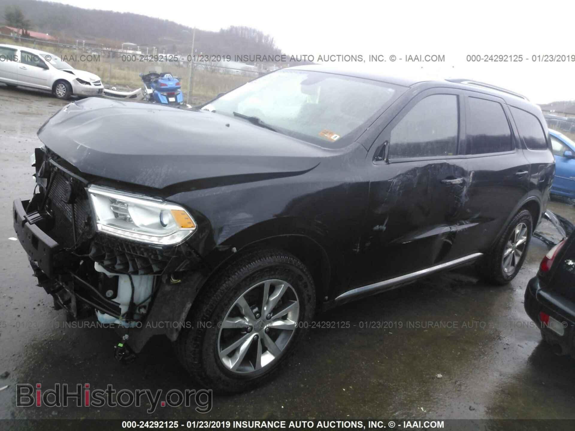 2016 DODGE DURANGO - VIN: 1C4RDJDGXGC323022 - Photo 2