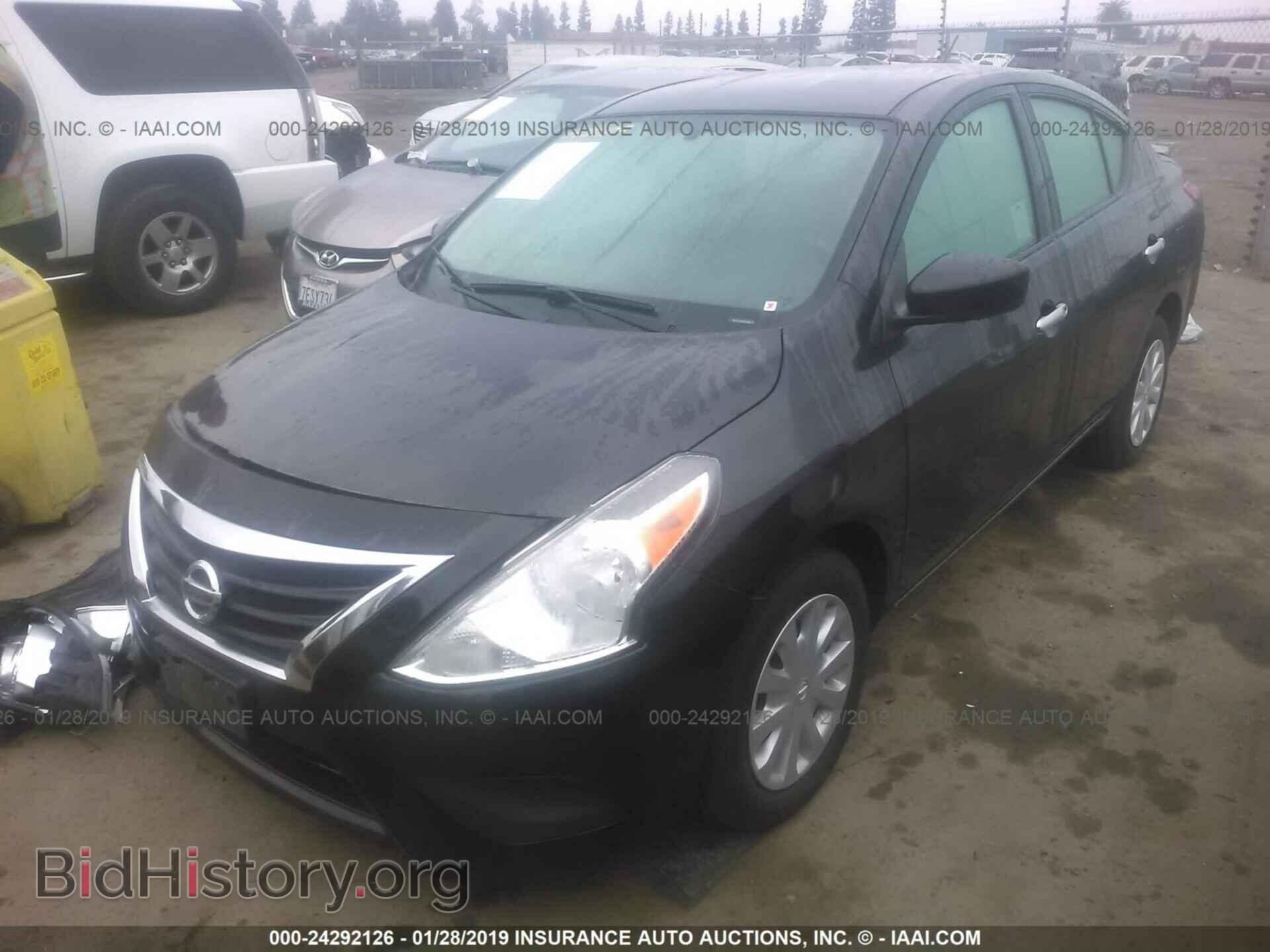 2017 NISSAN VERSA - VIN: 3N1CN7AP6HL840174 - Фото 2