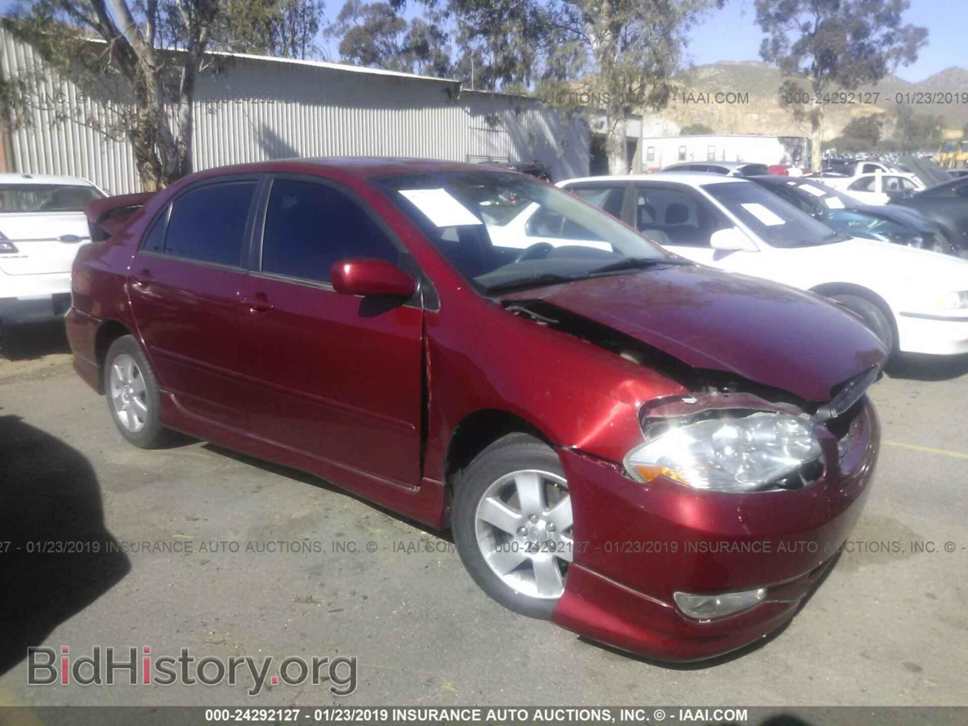 Photo 1NXBR32E03Z150157 - TOYOTA COROLLA 2003