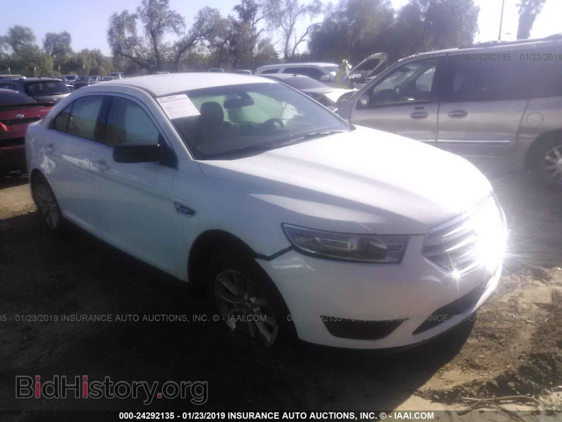 Фотография 1FAHP2D94EG129995 - Ford Taurus 2014