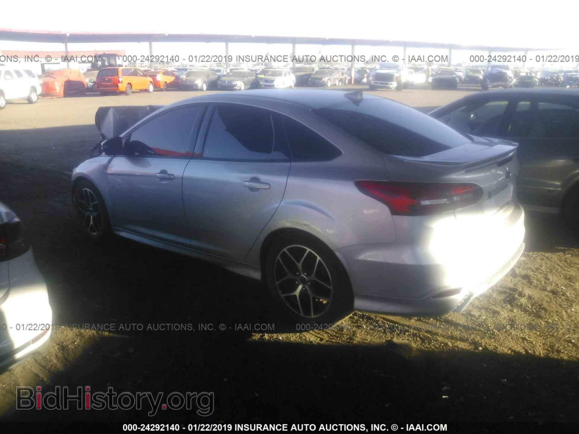 2015 FORD FOCUS - VIN: 1FADP3F25FL248586 - Photo 3
