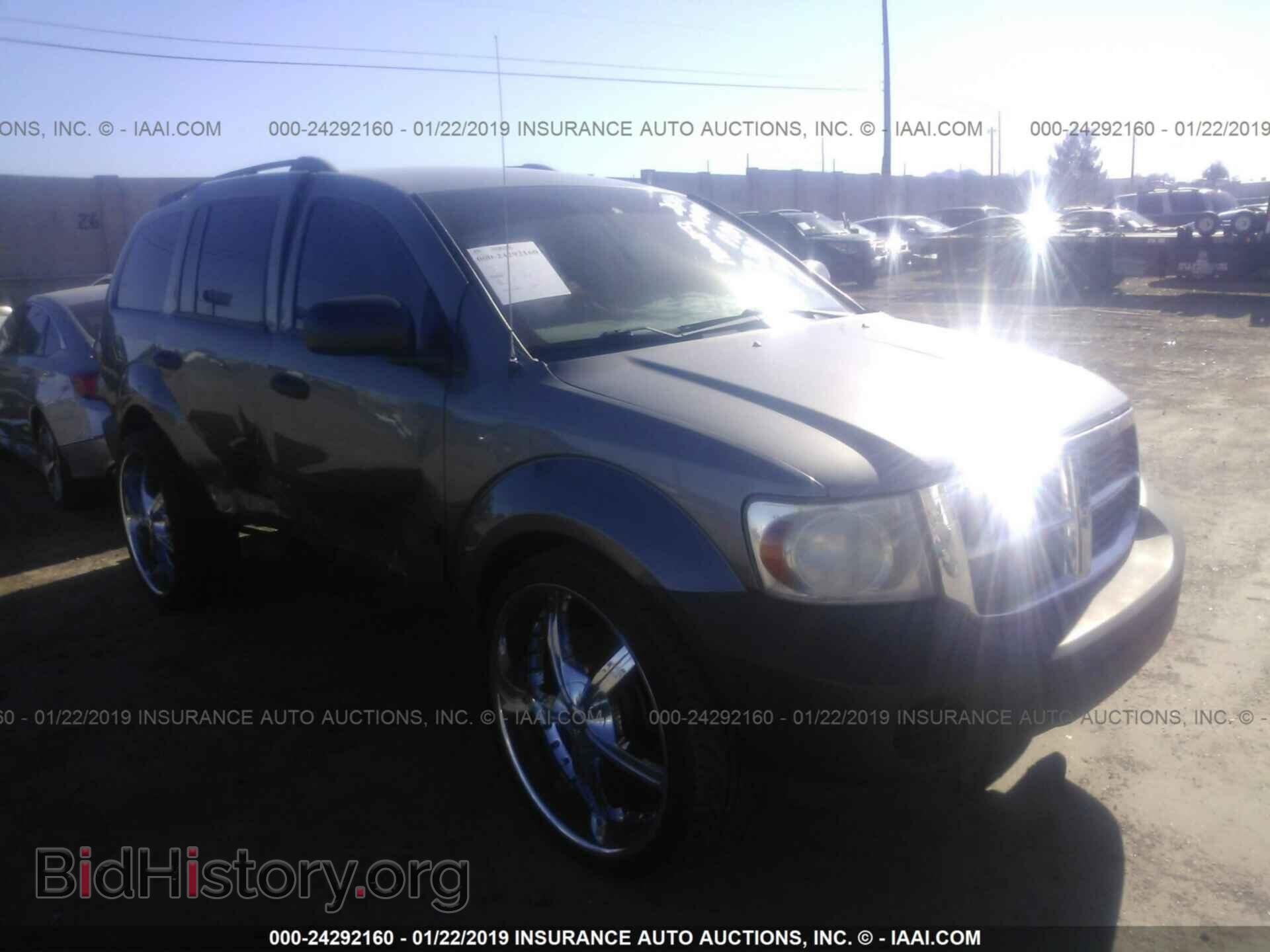 Photo 1D8HD38K58F159363 - DODGE DURANGO 2008