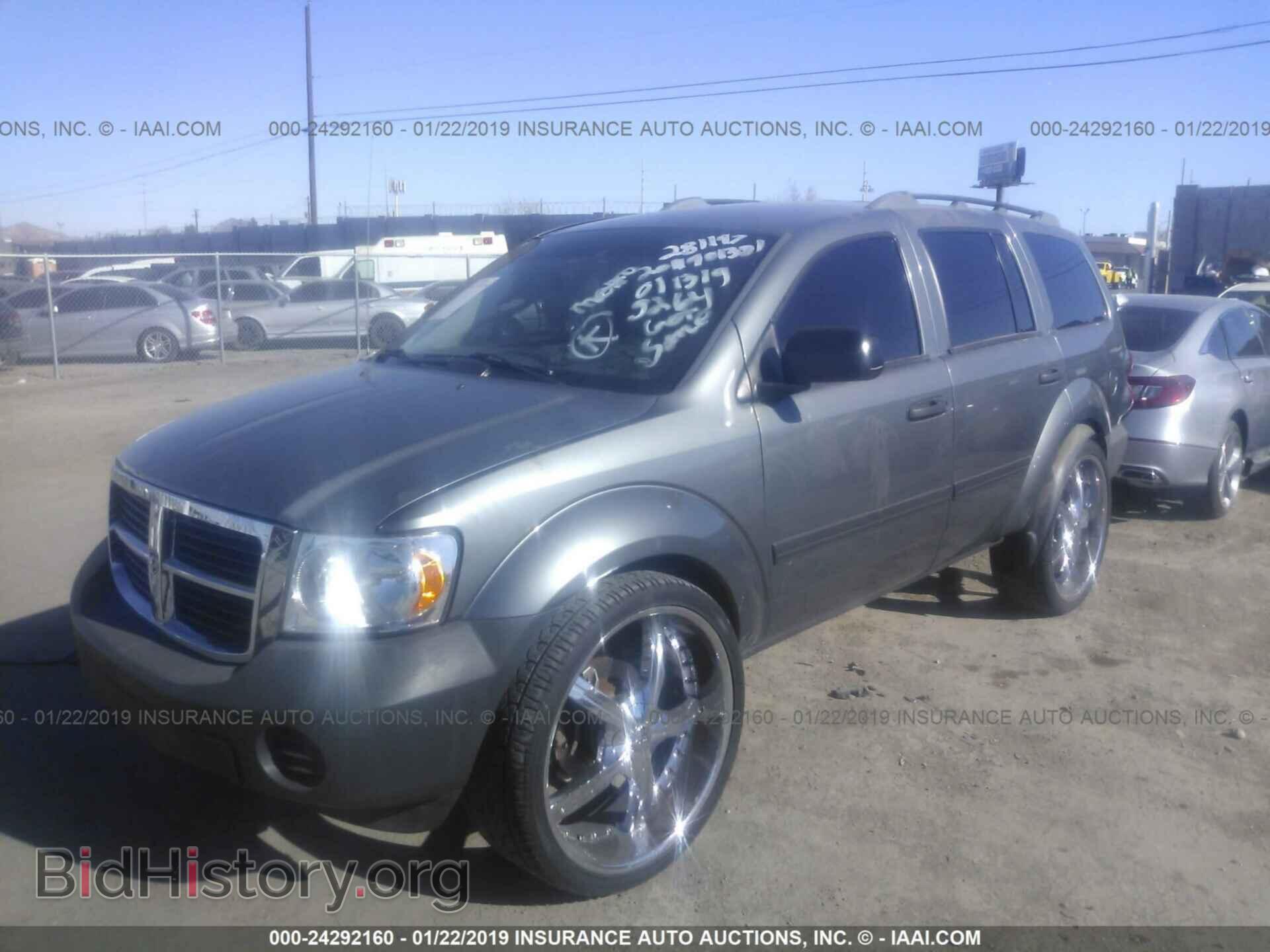 2008 DODGE DURANGO - VIN: 1D8HD38K58F159363 - Photo 2