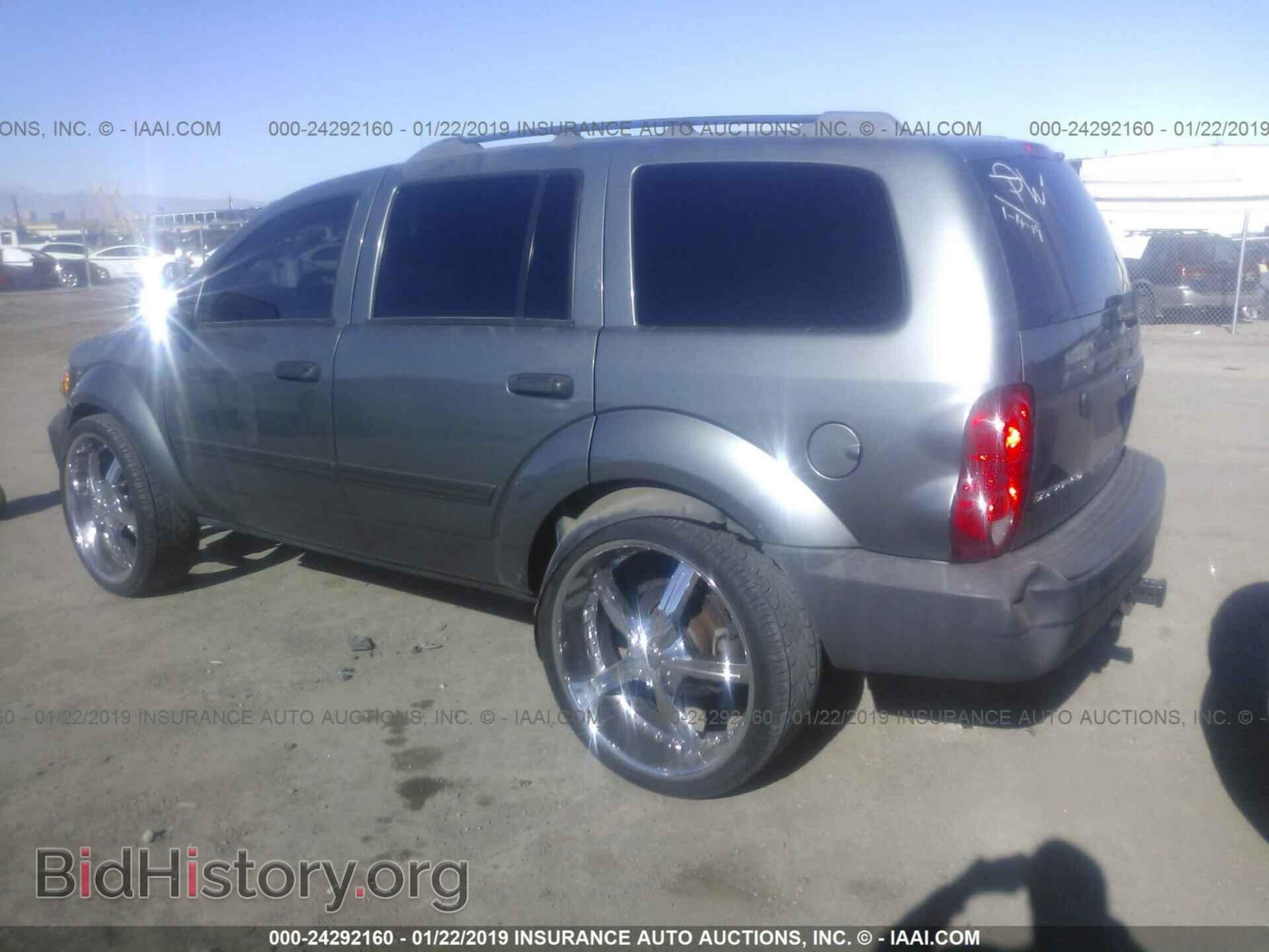 2008 DODGE DURANGO - VIN: 1D8HD38K58F159363 - Photo 3