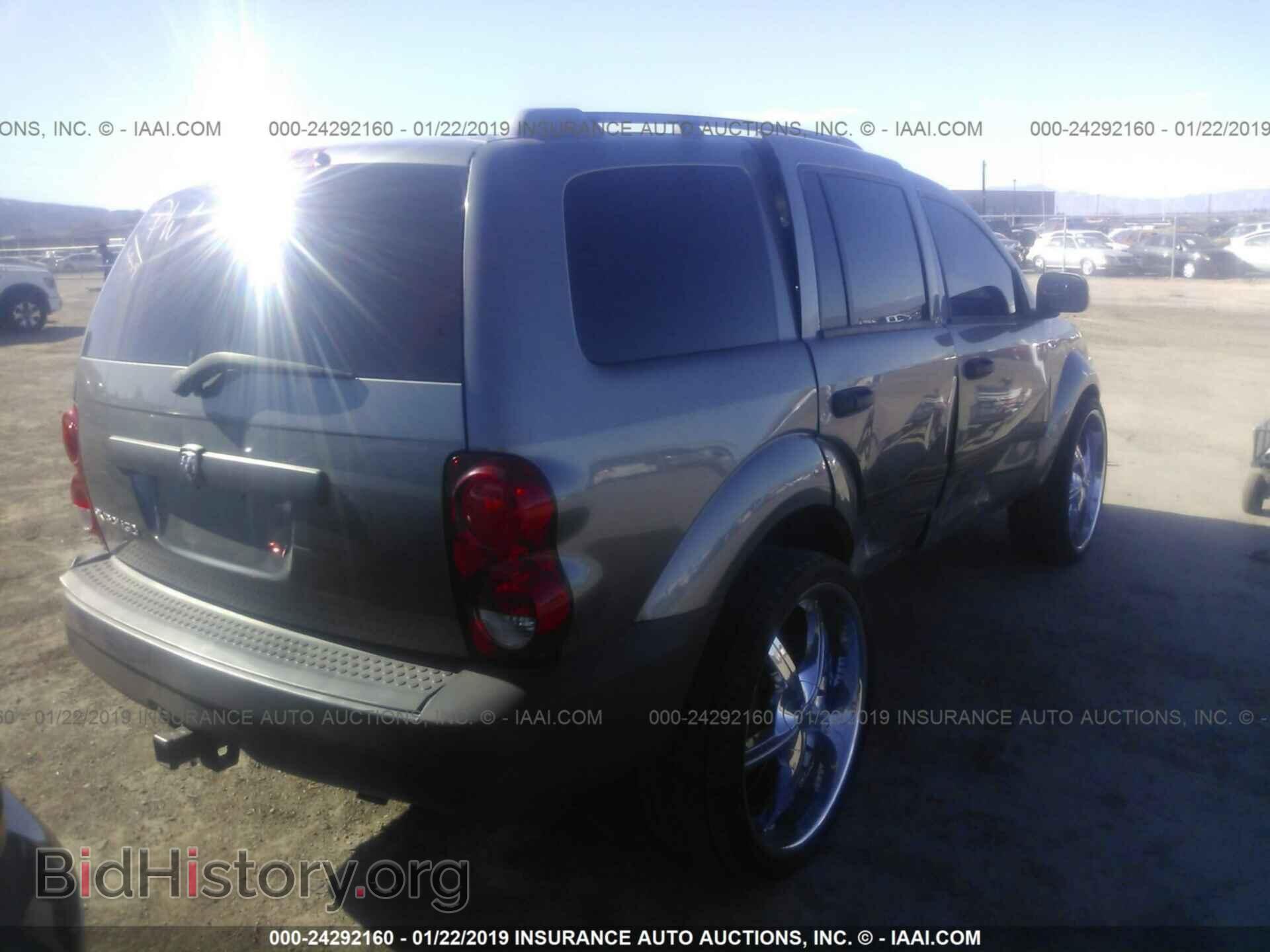 2008 DODGE DURANGO - VIN: 1D8HD38K58F159363 - Photo 4