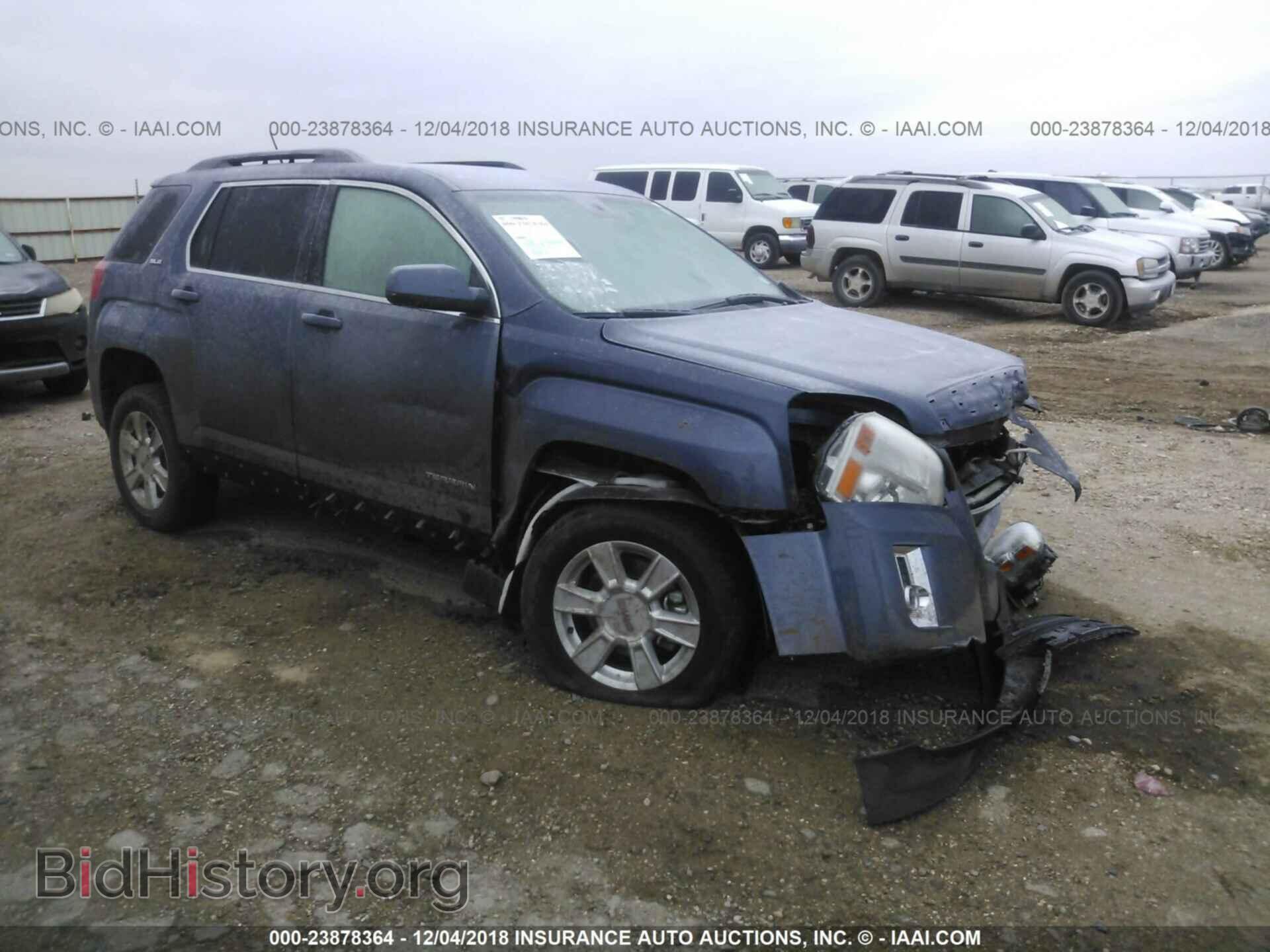 Фотография 2GKFLTEK0D6410893 - GMC TERRAIN 2013