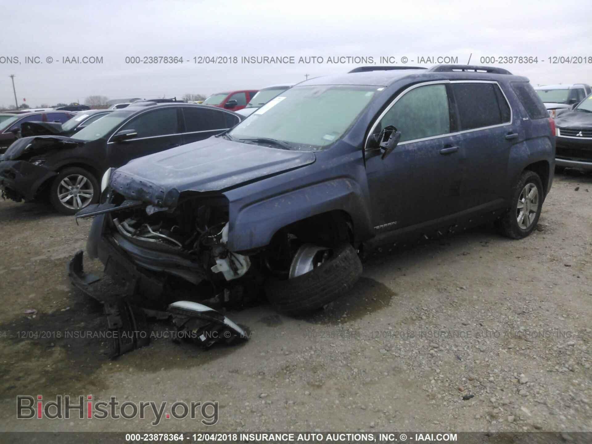 2013 GMC TERRAIN - VIN: 2GKFLTEK0D6410893 - Photo 2