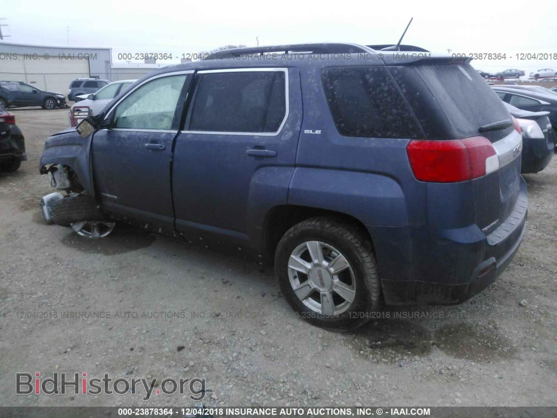 2013 GMC TERRAIN - VIN: 2GKFLTEK0D6410893 - Photo 3