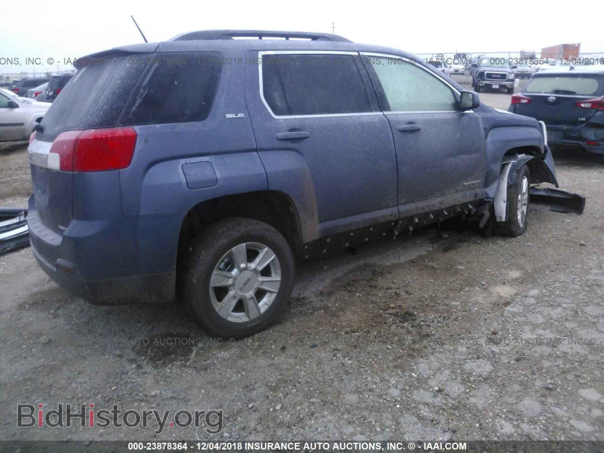 2013 GMC TERRAIN - VIN: 2GKFLTEK0D6410893 - Photo 4