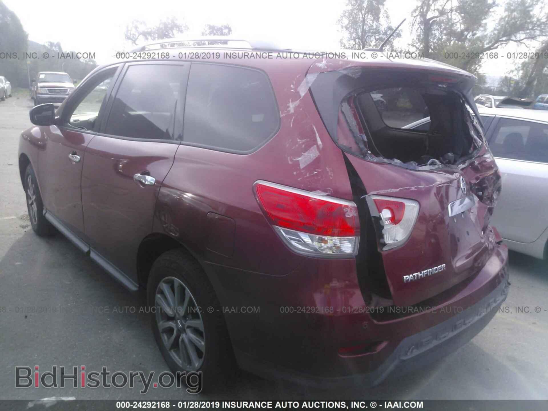 2013 Nissan Pathfinder - VIN: 5N1AR2MN5DC620595 - Photo 3