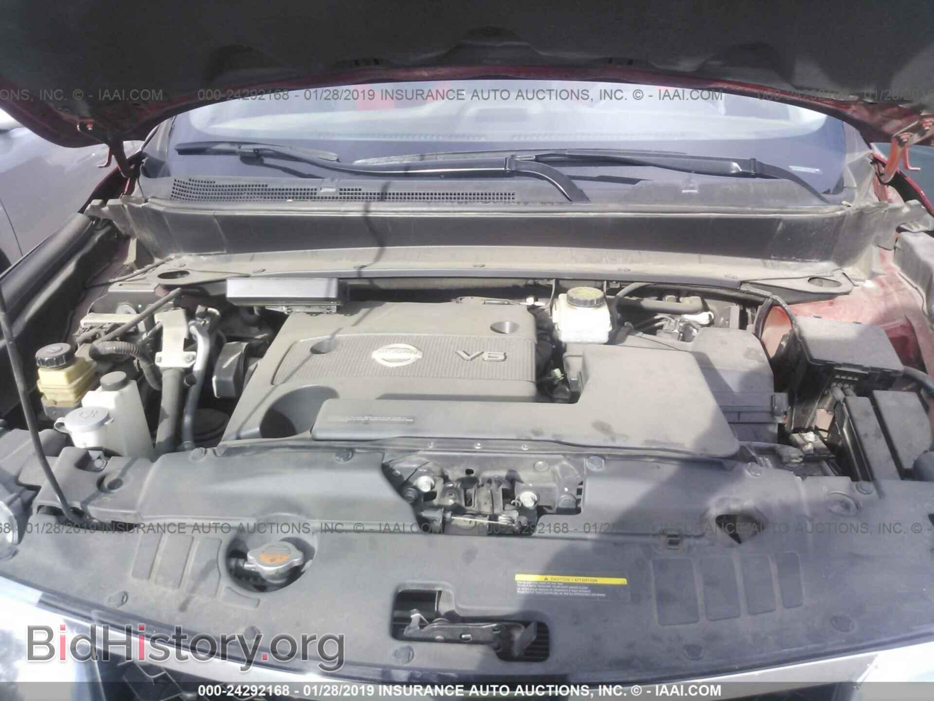 2013 Nissan Pathfinder - VIN: 5N1AR2MN5DC620595 - Photo 10