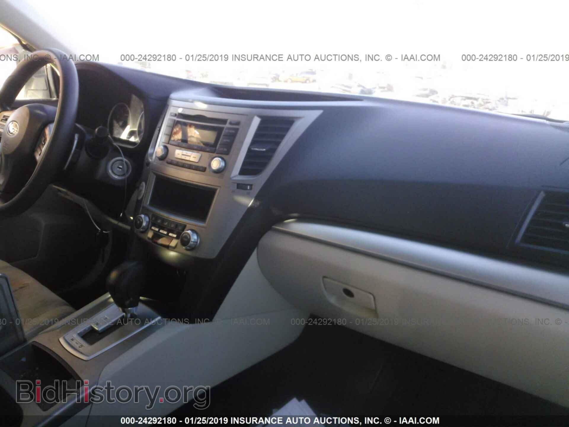 2014 SUBARU OUTBACK - VIN: 4S4BRBAC7E3240604 - Фото 5