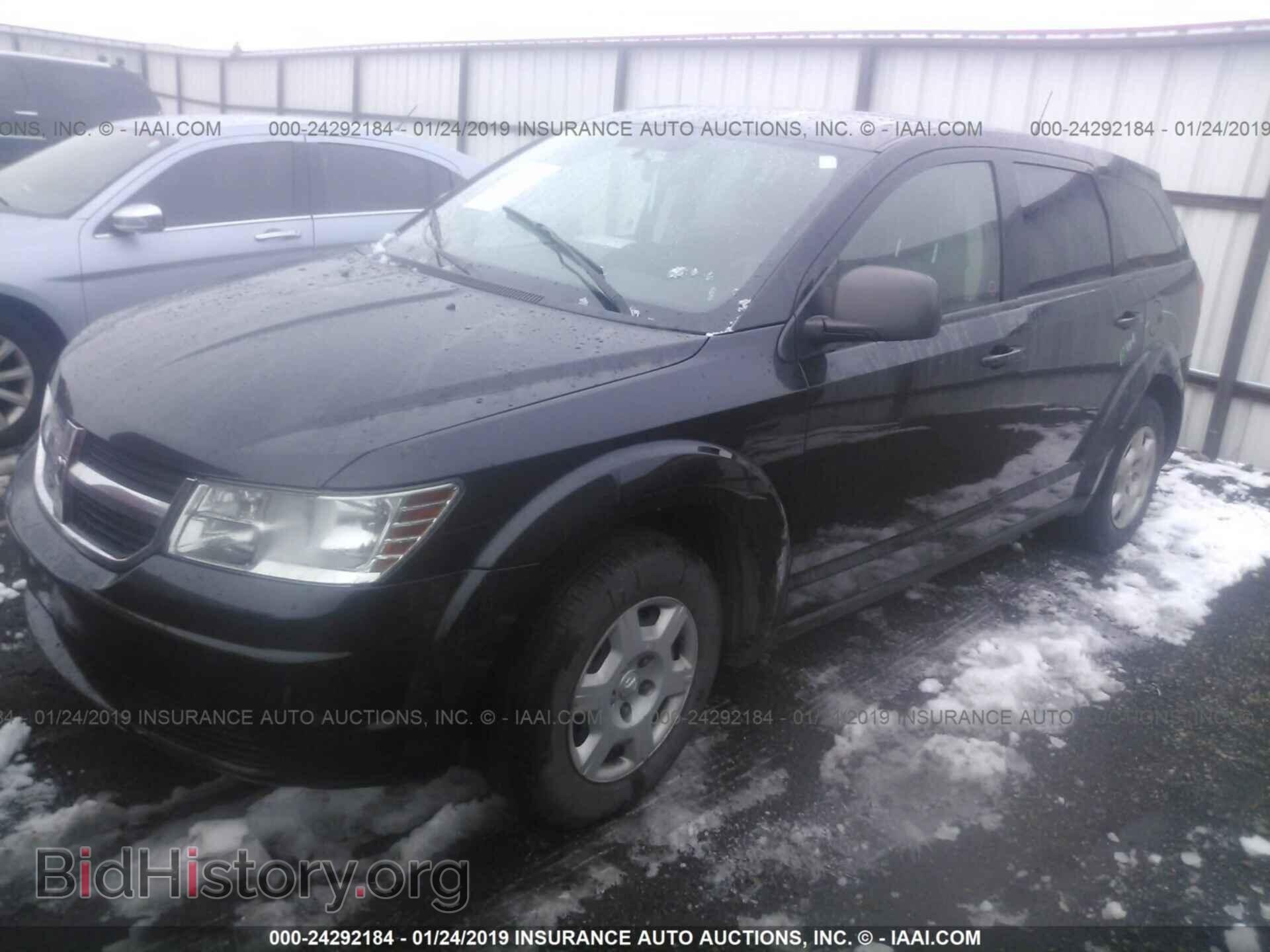 2010 DODGE JOURNEY - VIN: 3D4PG4FB5AT223426 - Фото 2