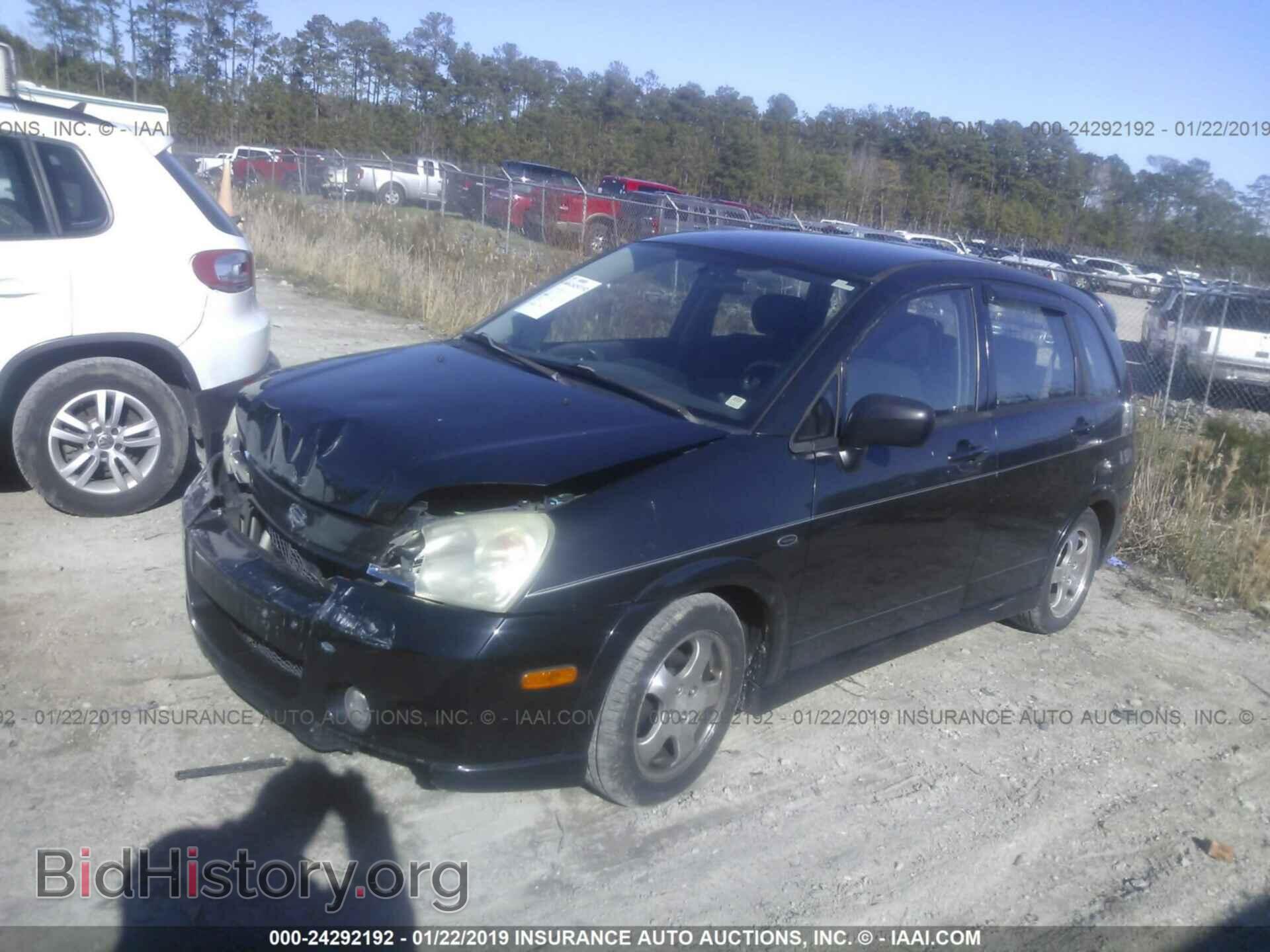 2004 SUZUKI AERIO - VIN: JS2RC61H145250092 - Photo 2