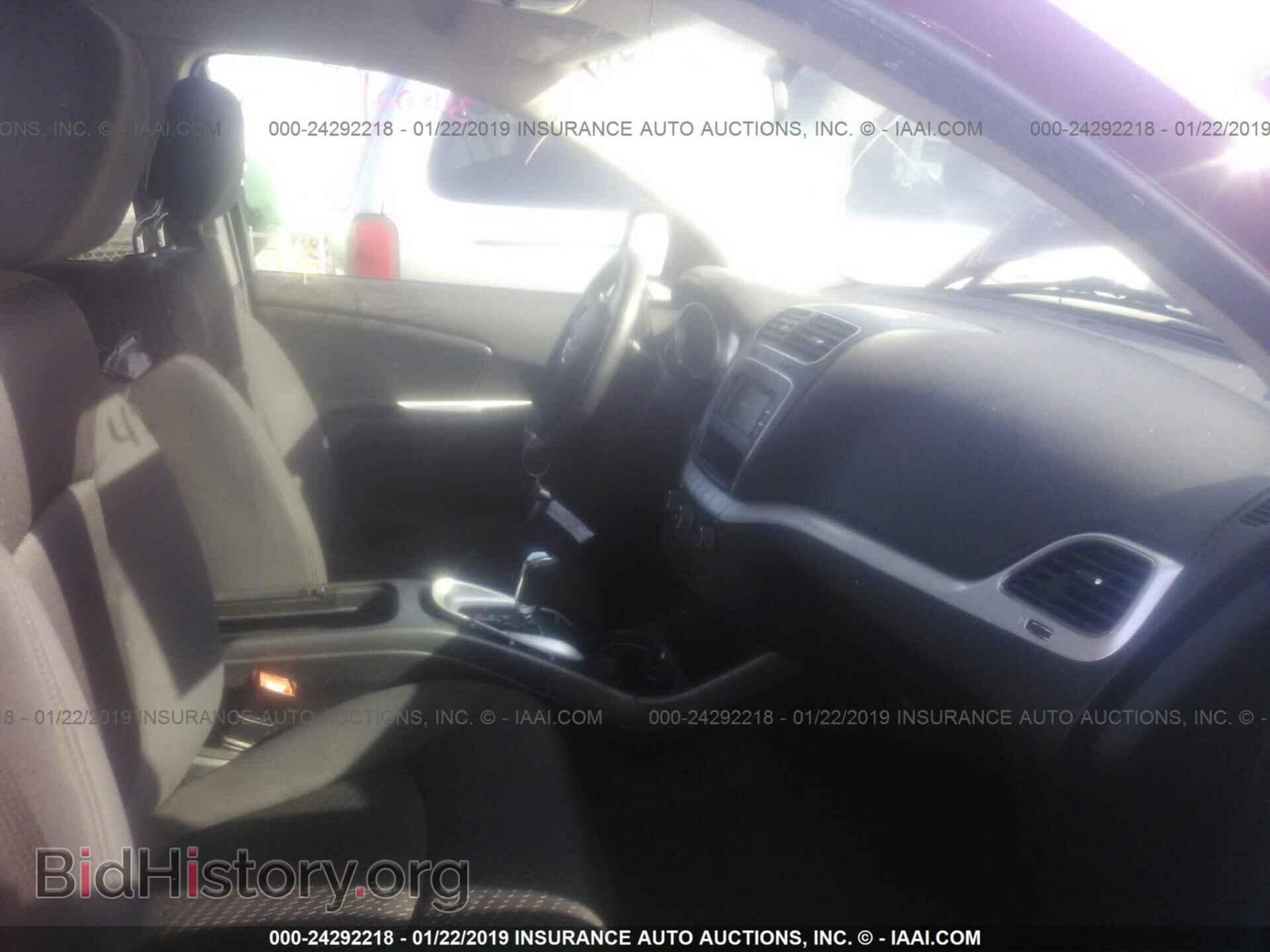 2012 DODGE JOURNEY - VIN: 3C4PDCBGXCT364058 - Фото 5