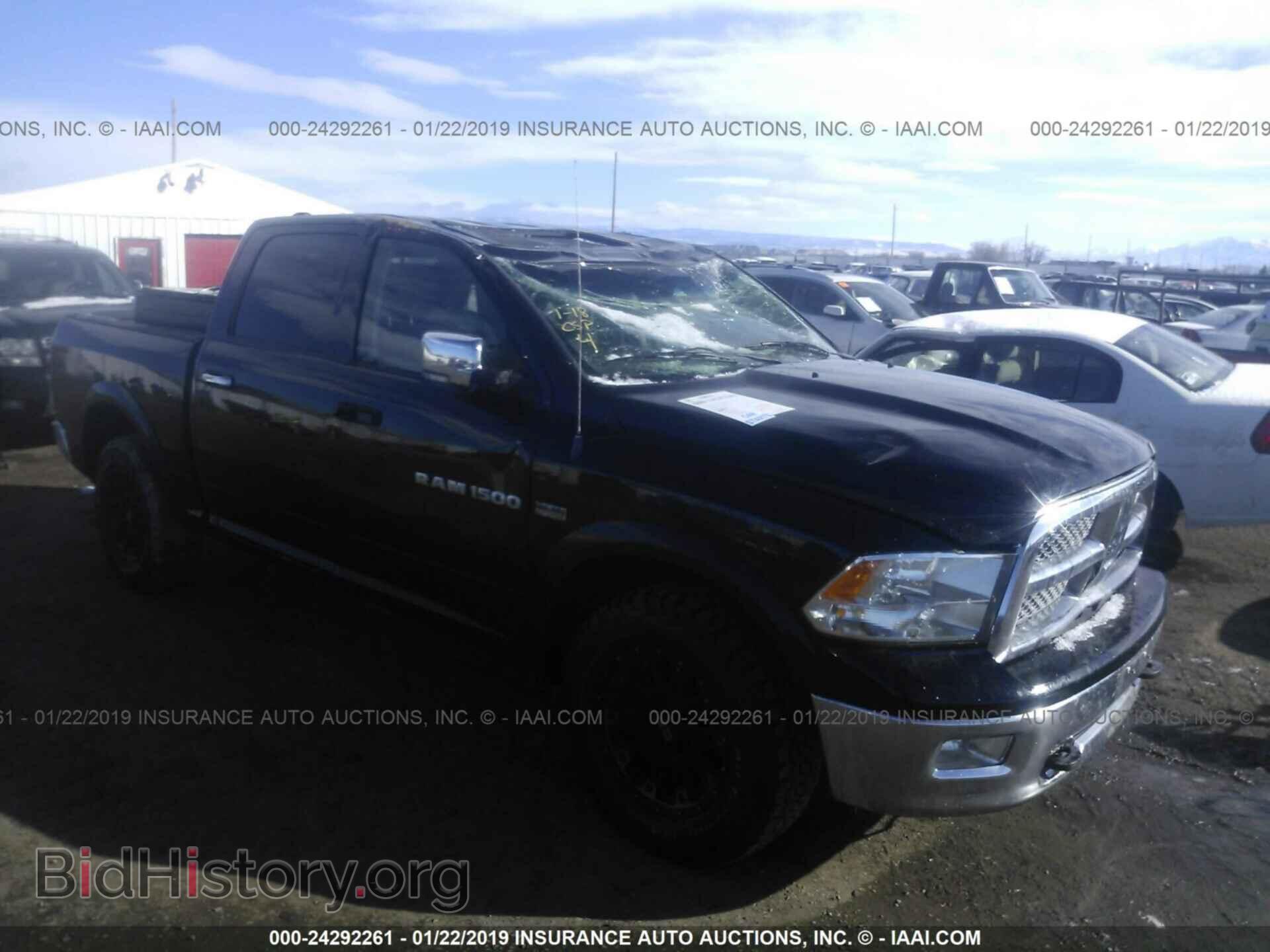 Фотография 1C6RD7NT6CS111367 - DODGE RAM 1500 2012