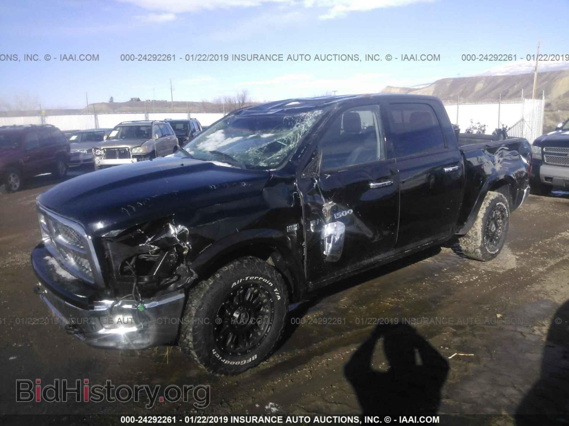 2012 DODGE RAM 1500 - VIN: 1C6RD7NT6CS111367 - Фото 2
