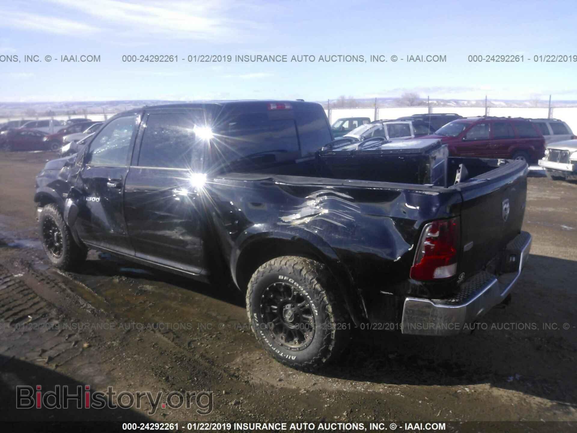 2012 DODGE RAM 1500 - VIN: 1C6RD7NT6CS111367 - Фото 3