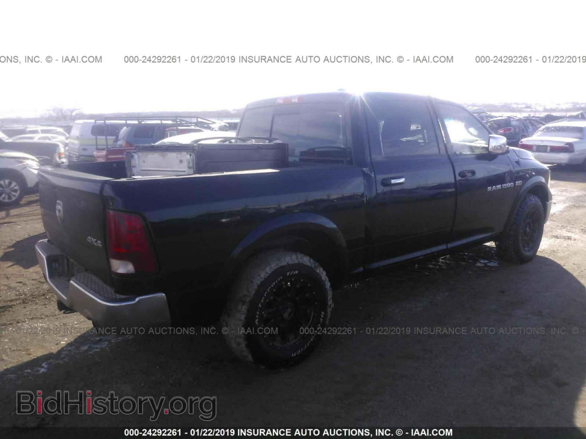 2012 DODGE RAM 1500 - VIN: 1C6RD7NT6CS111367 - Фото 4