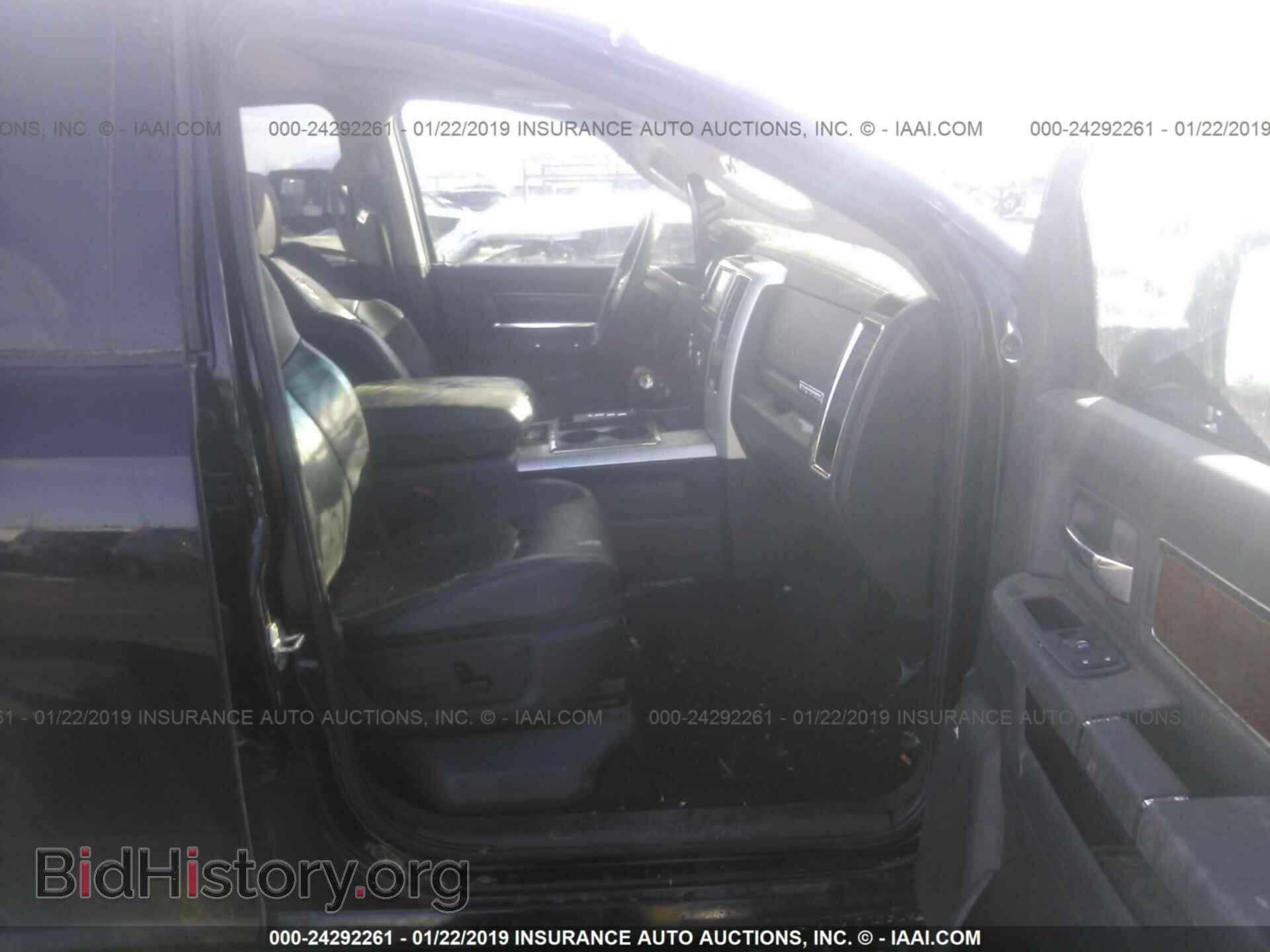 2012 DODGE RAM 1500 - VIN: 1C6RD7NT6CS111367 - Фото 5