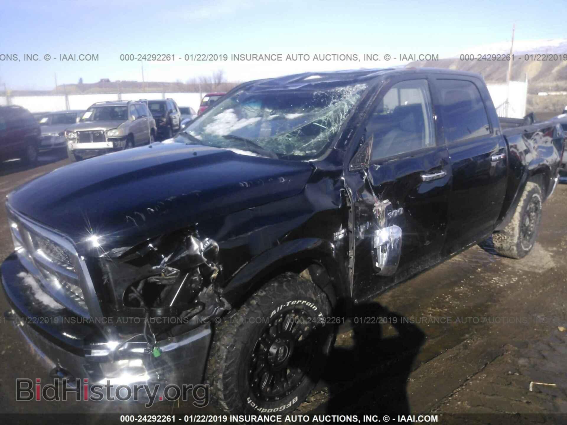 2012 DODGE RAM 1500 - VIN: 1C6RD7NT6CS111367 - Фото 6
