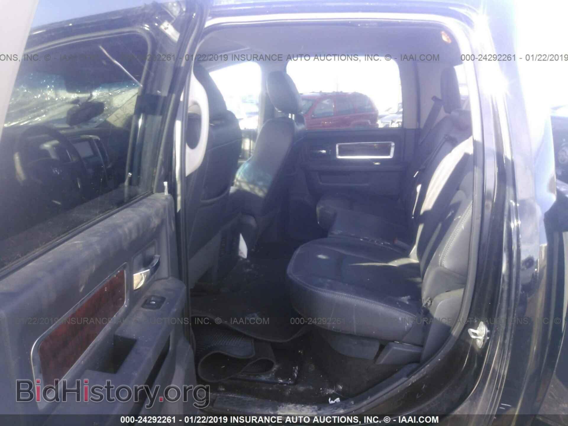 2012 DODGE RAM 1500 - VIN: 1C6RD7NT6CS111367 - Фото 8