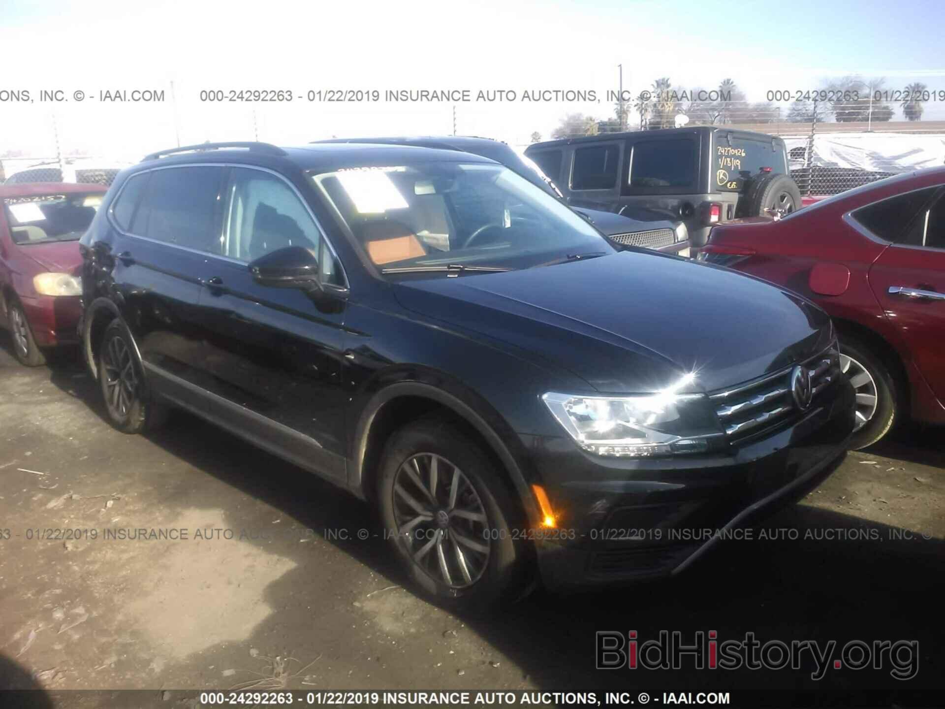 Photo 3VV3B7AX4JM195449 - VOLKSWAGEN TIGUAN 2018