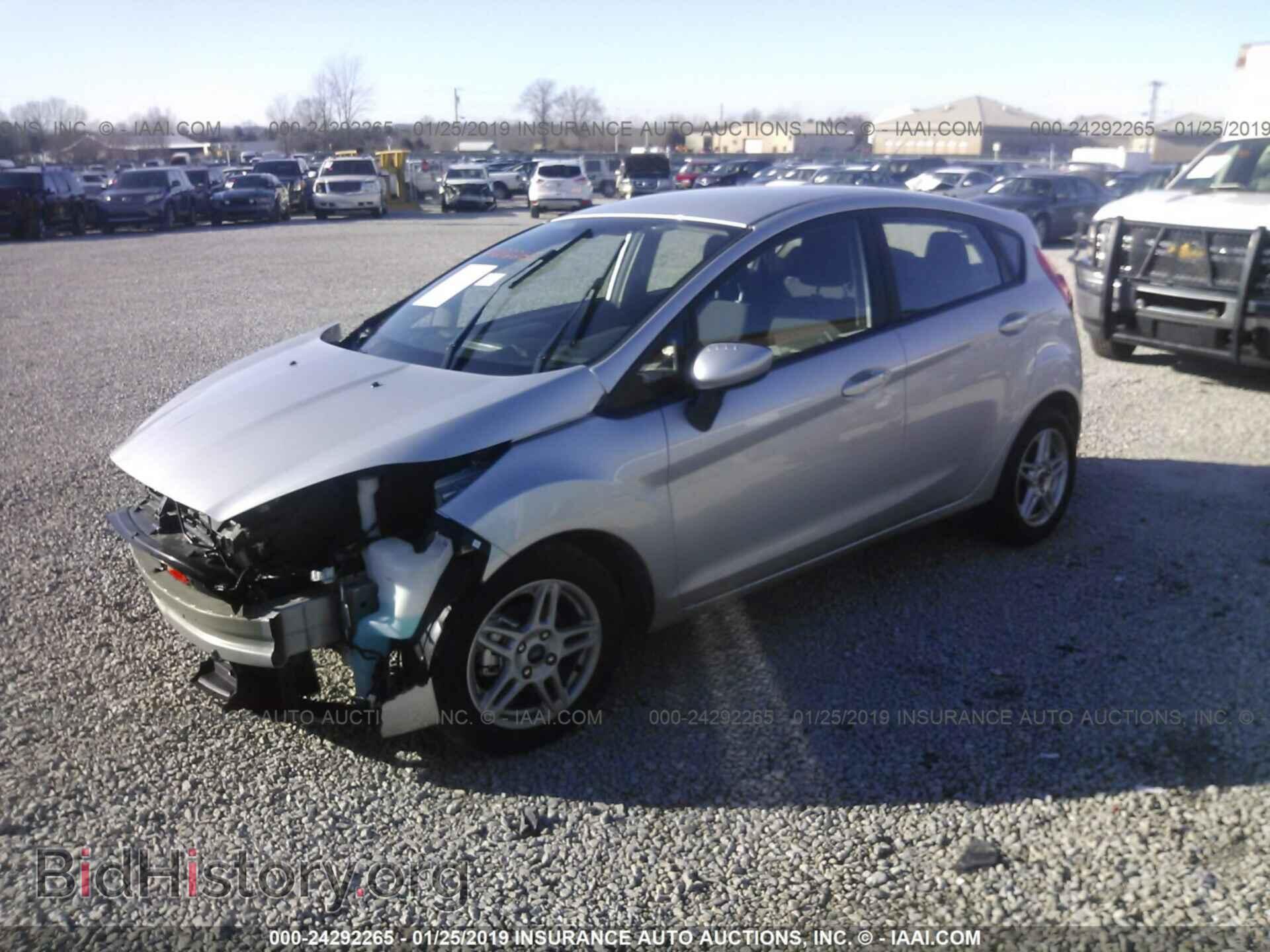 2018 FORD FIESTA - VIN: 3FADP4EJ7JM136121 - Photo 2