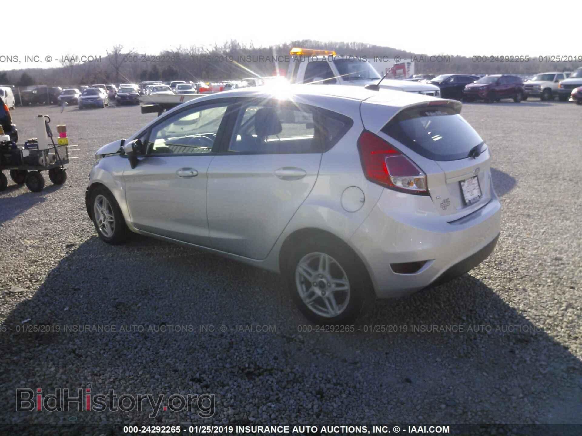 2018 FORD FIESTA - VIN: 3FADP4EJ7JM136121 - Photo 3