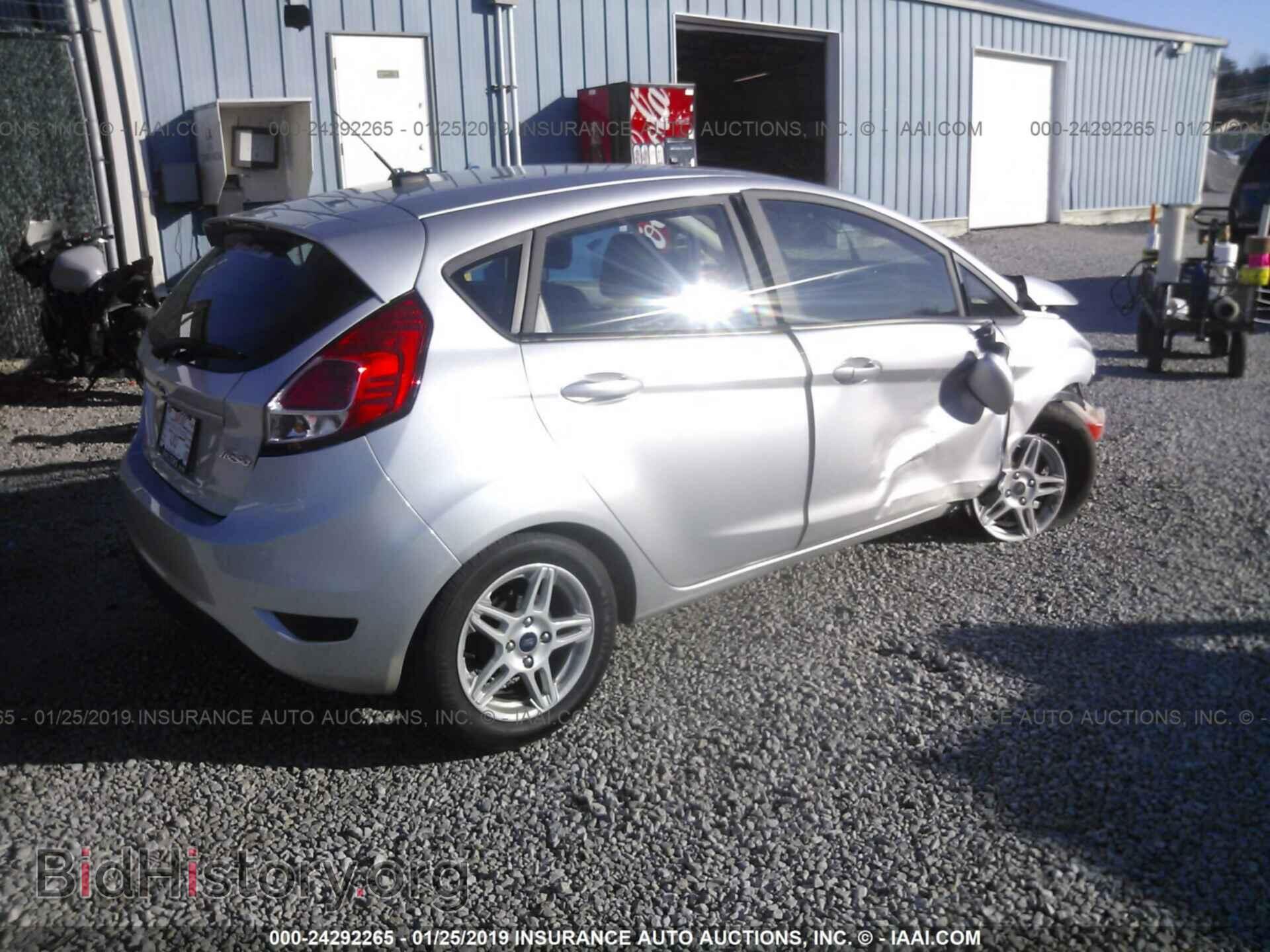 2018 FORD FIESTA - VIN: 3FADP4EJ7JM136121 - Photo 4