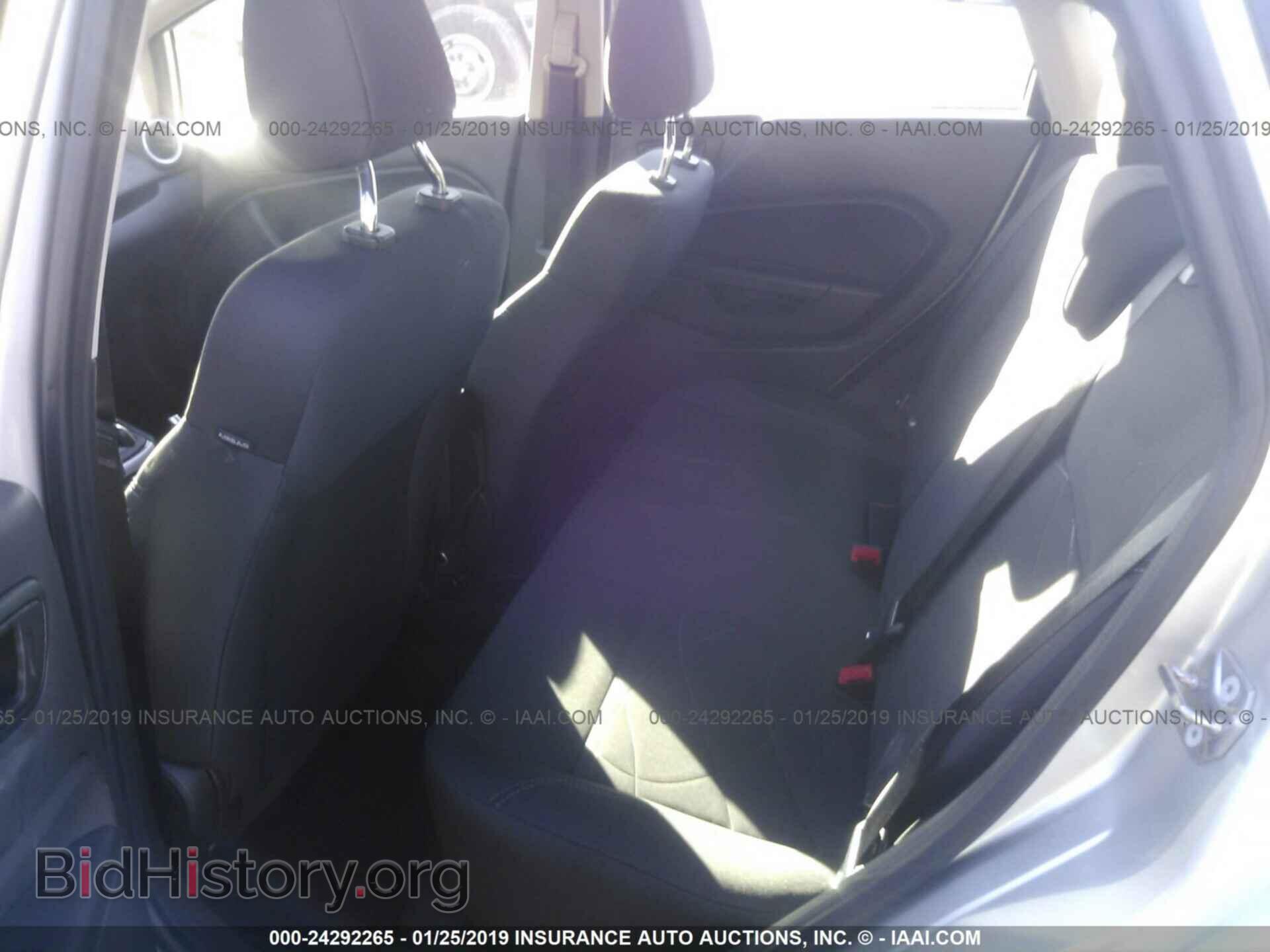 2018 FORD FIESTA - VIN: 3FADP4EJ7JM136121 - Photo 8