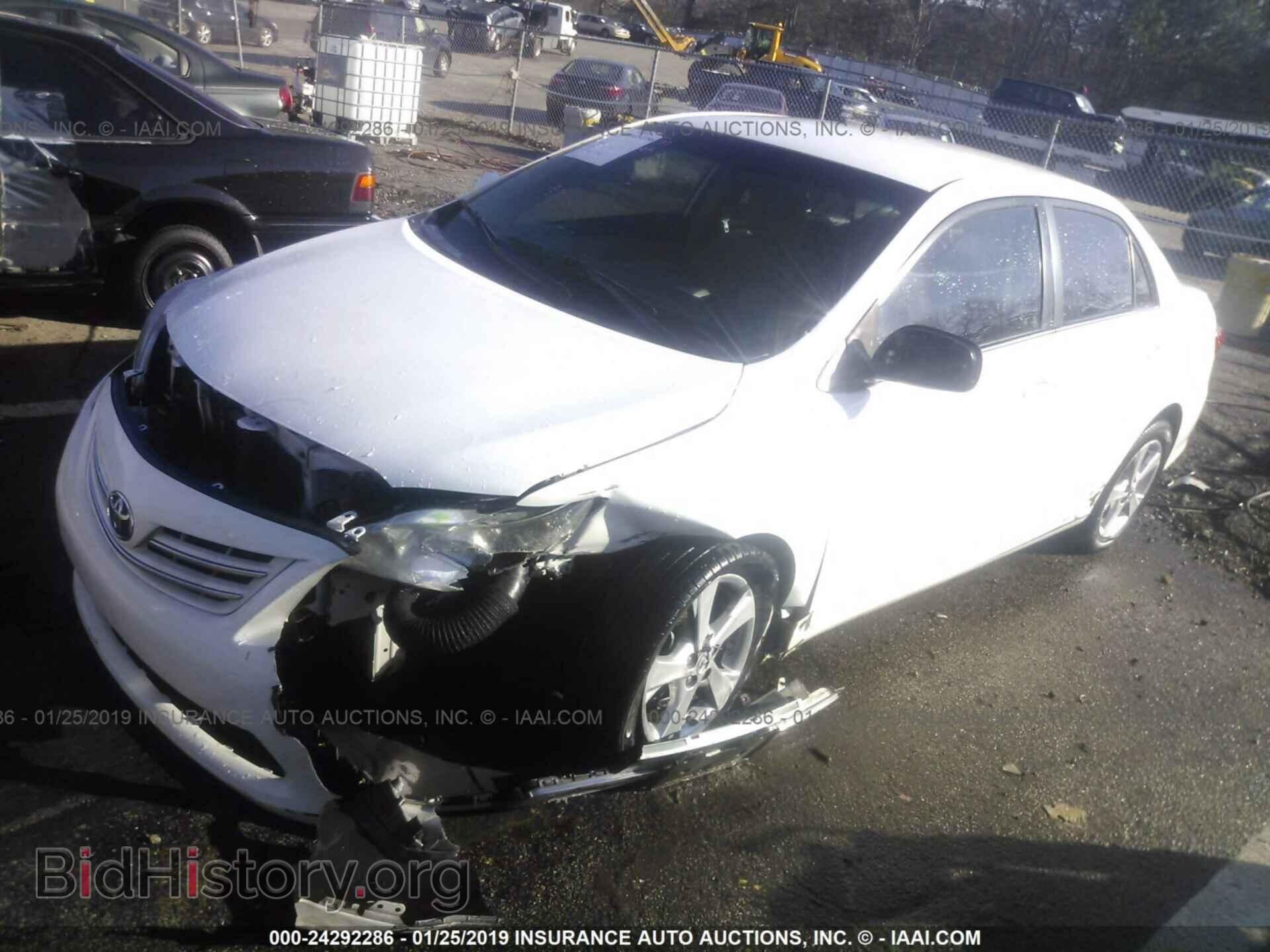 2013 TOYOTA COROLLA - VIN: 2T1BU4EE9DC104572 - Photo 2