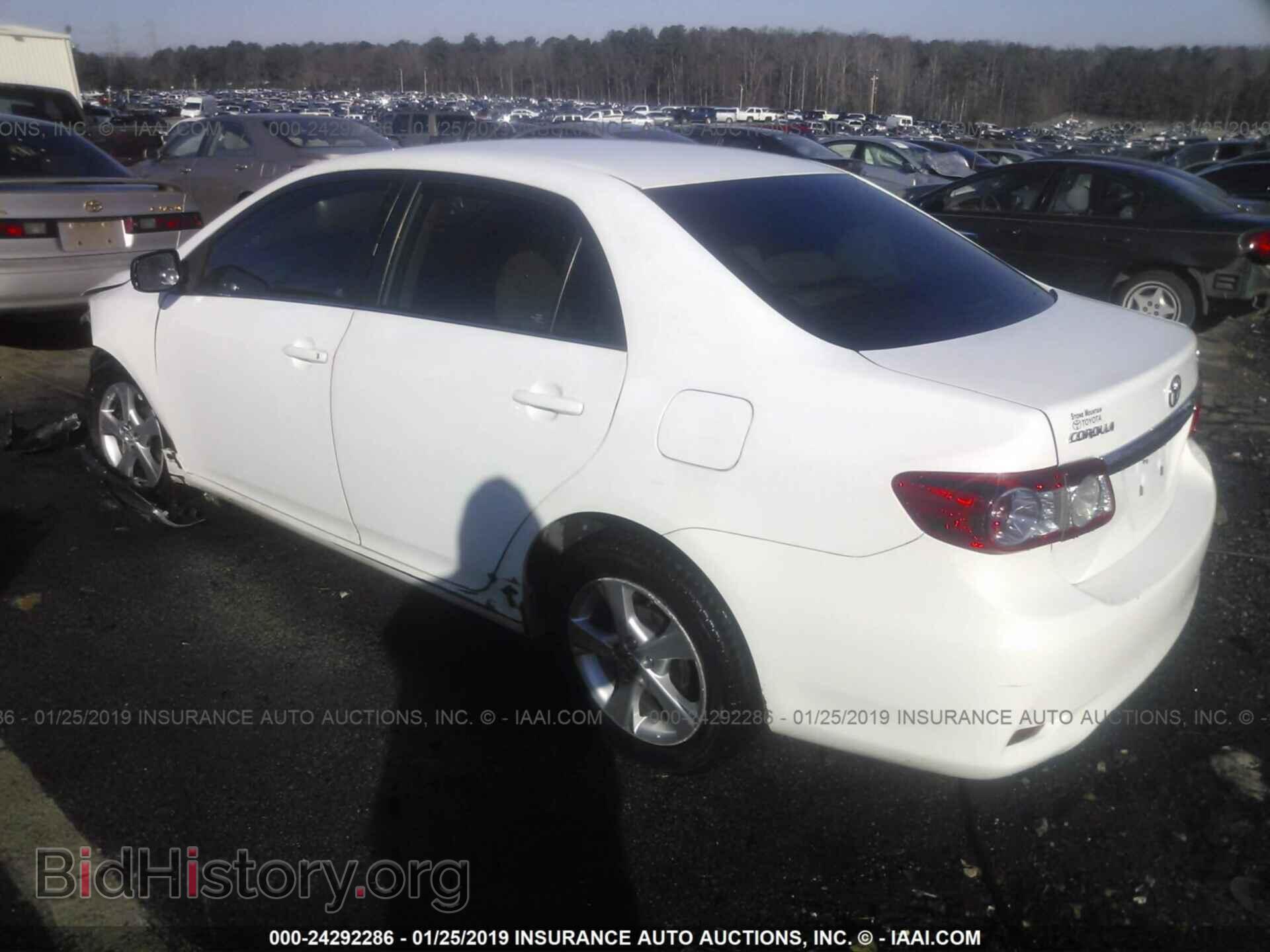 2013 TOYOTA COROLLA - VIN: 2T1BU4EE9DC104572 - Photo 3