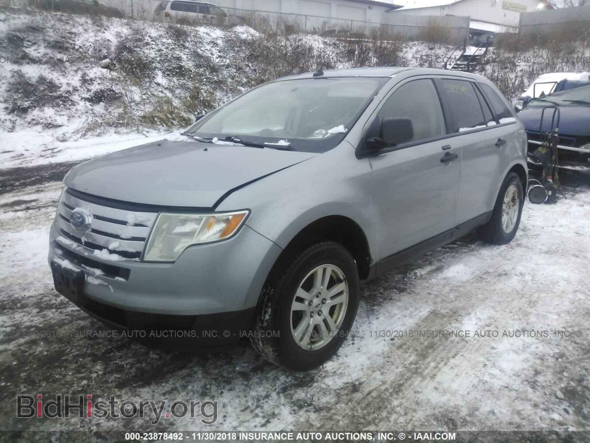 2007 FORD EDGE - VIN: 2FMDK46C87BB16779 - Фото 2