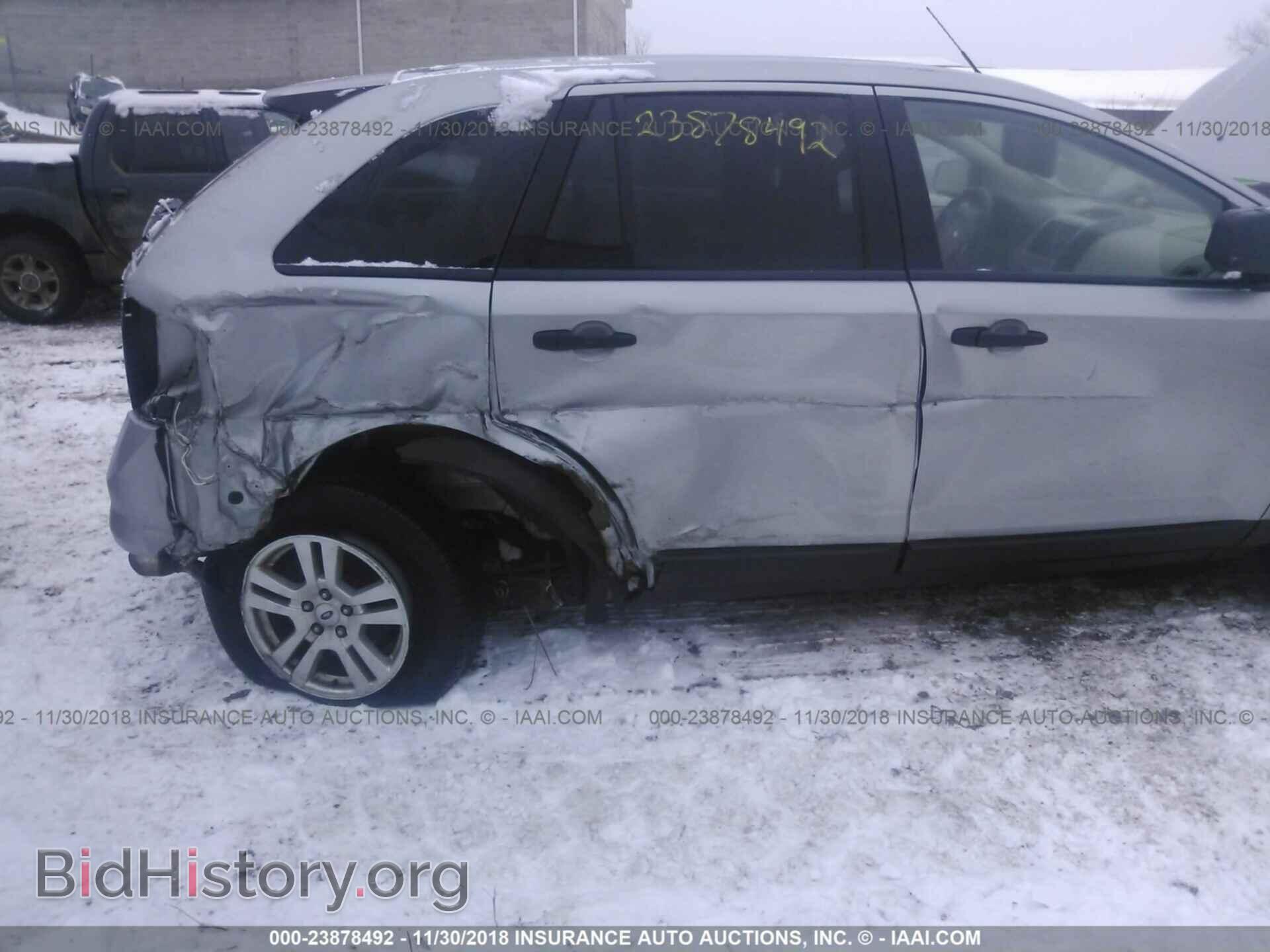2007 FORD EDGE - VIN: 2FMDK46C87BB16779 - Фото 6